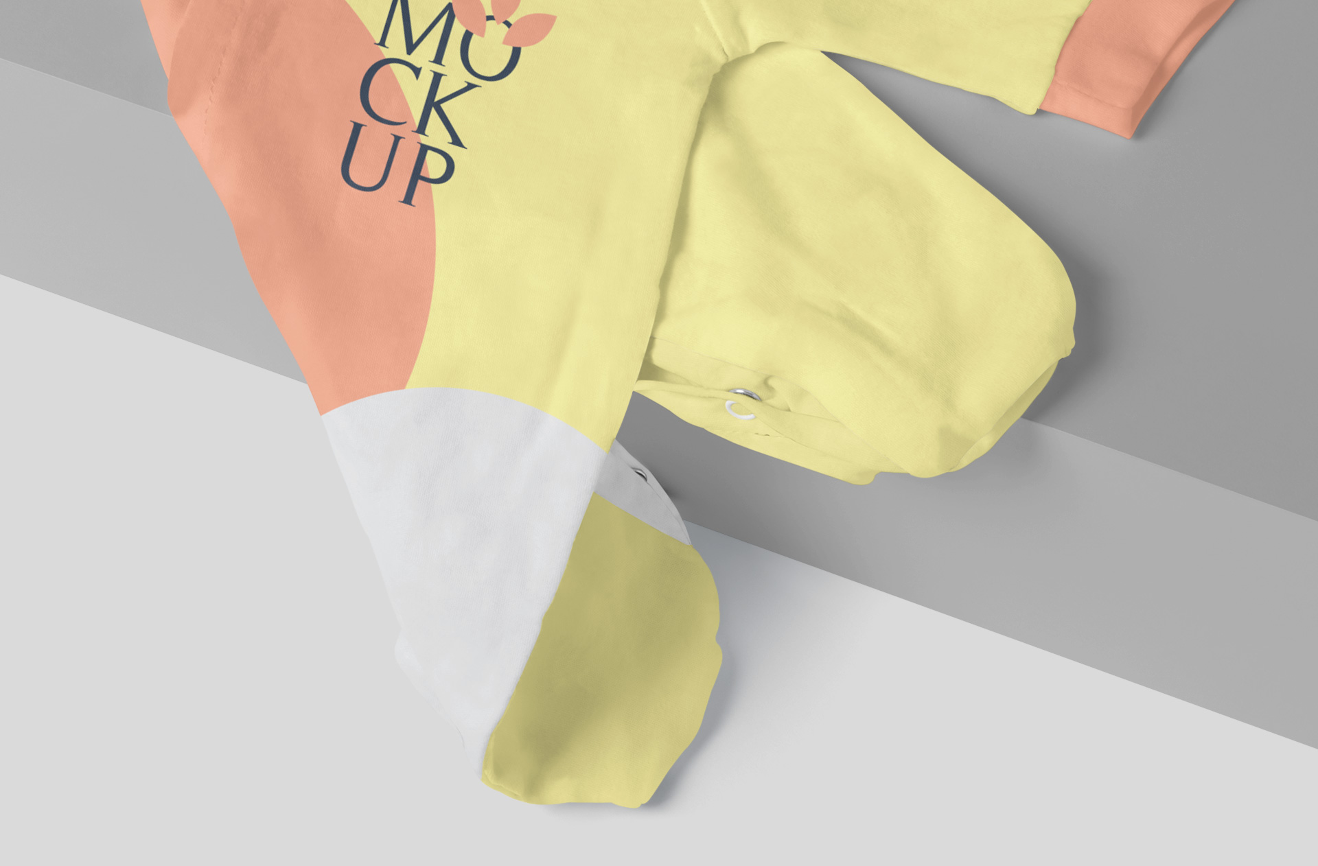 baby onesie mockup