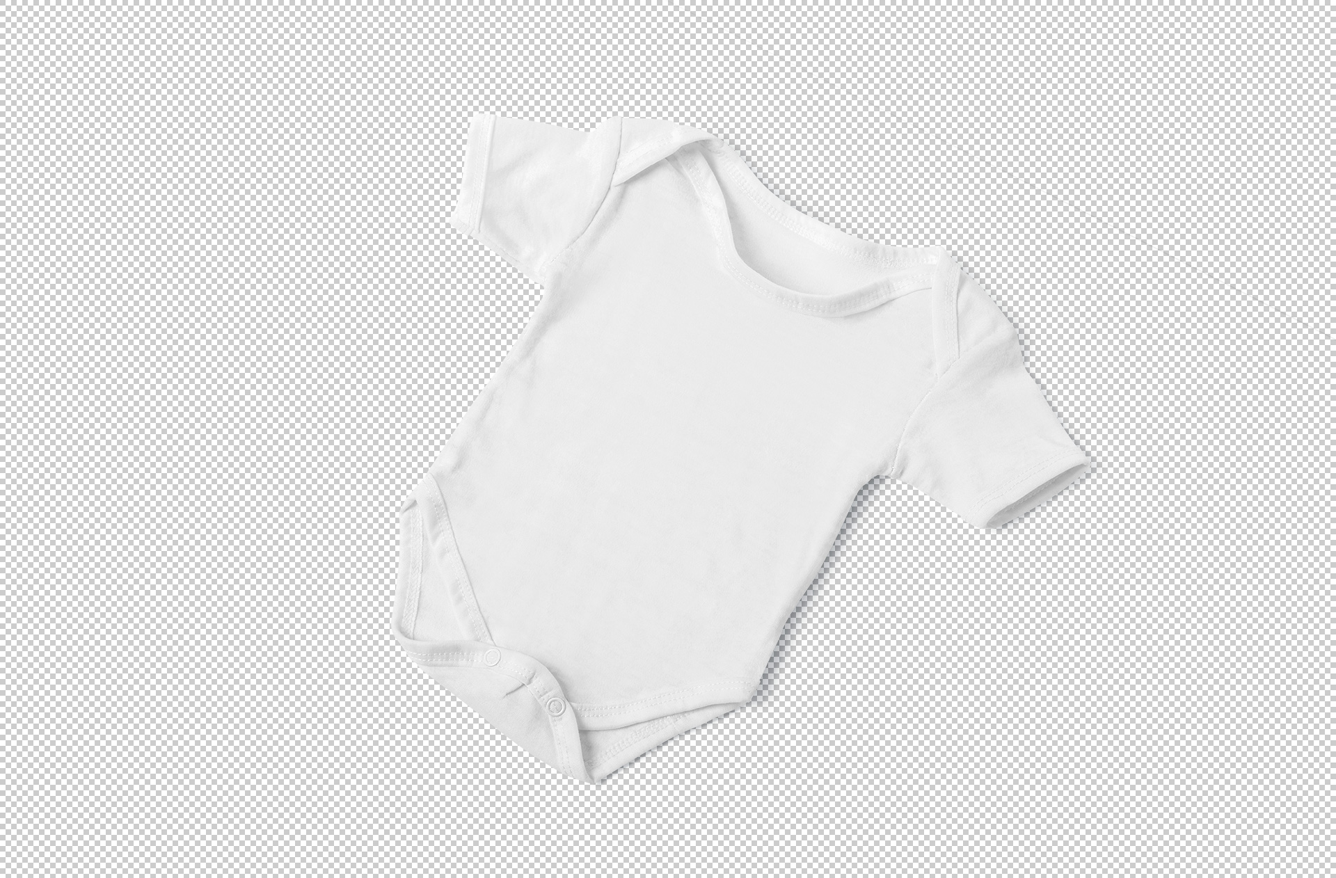 baby bodysuit mockup