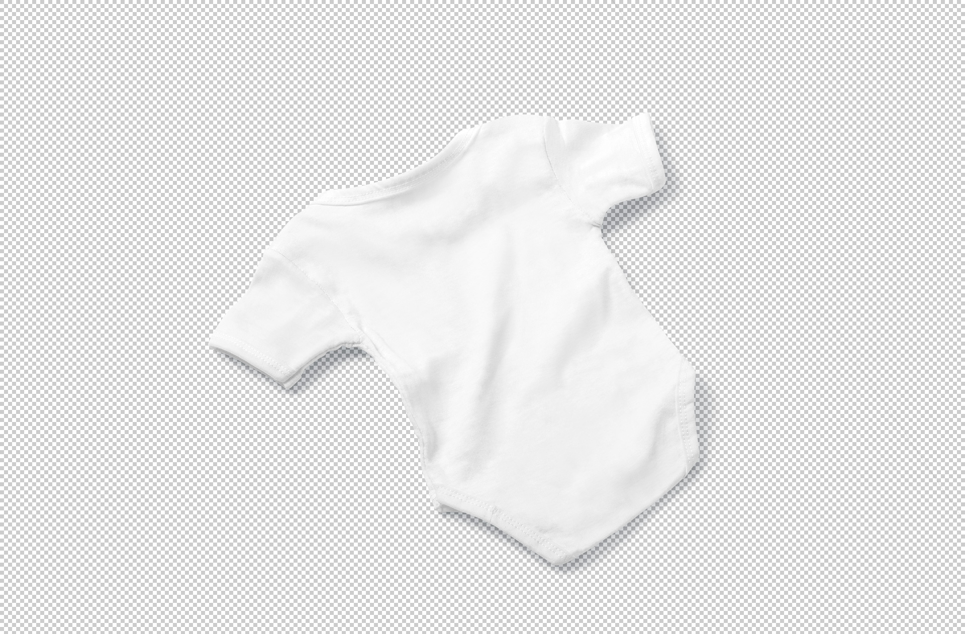 baby bodysuit mockup