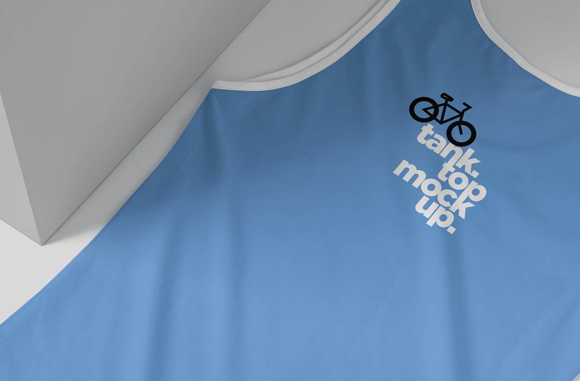customizable tank top PSD