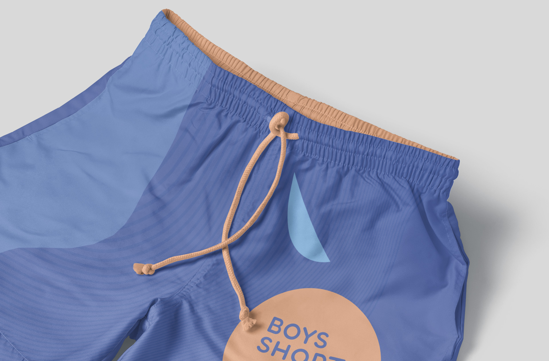 boys shorts mockup