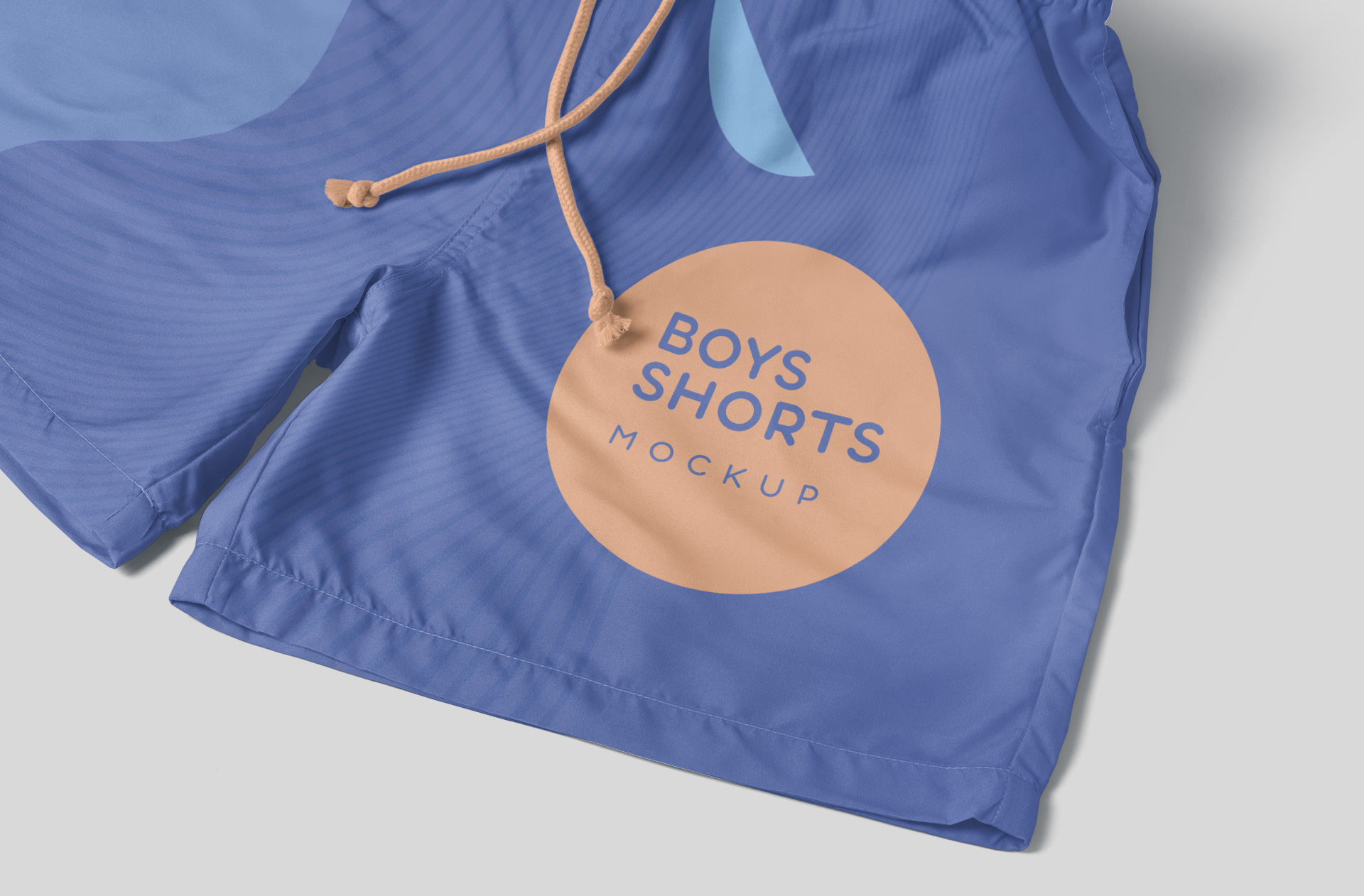 boys shorts mockup