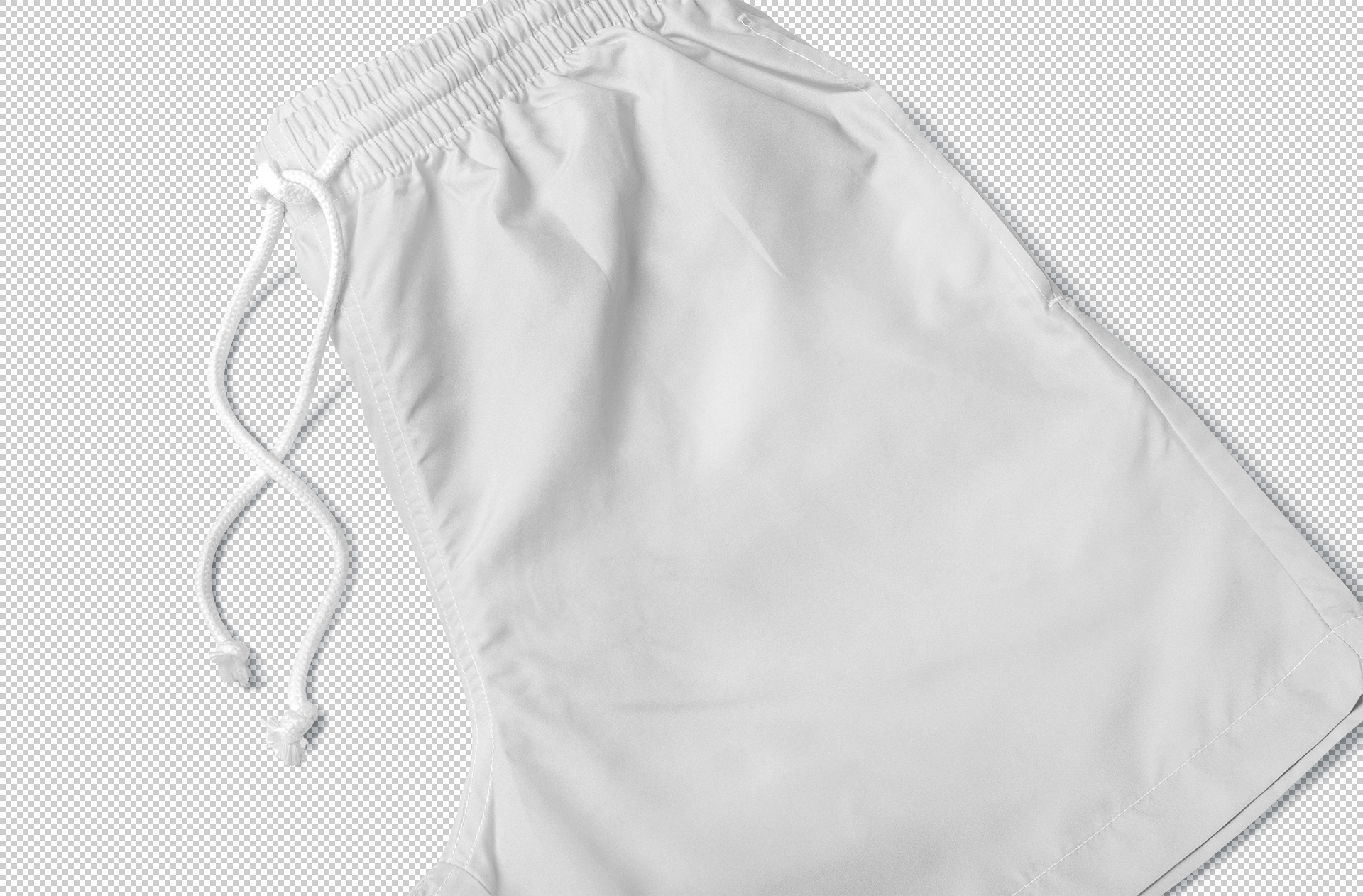 boys shorts mockup