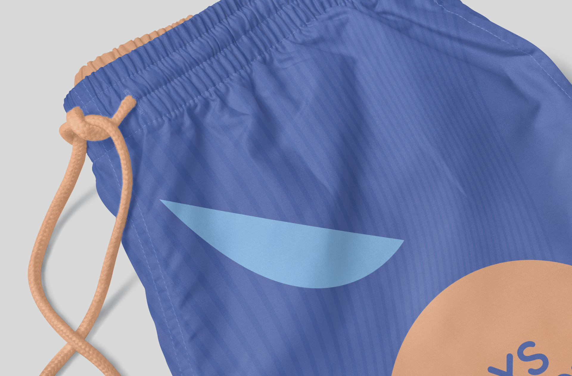 boys shorts mockup