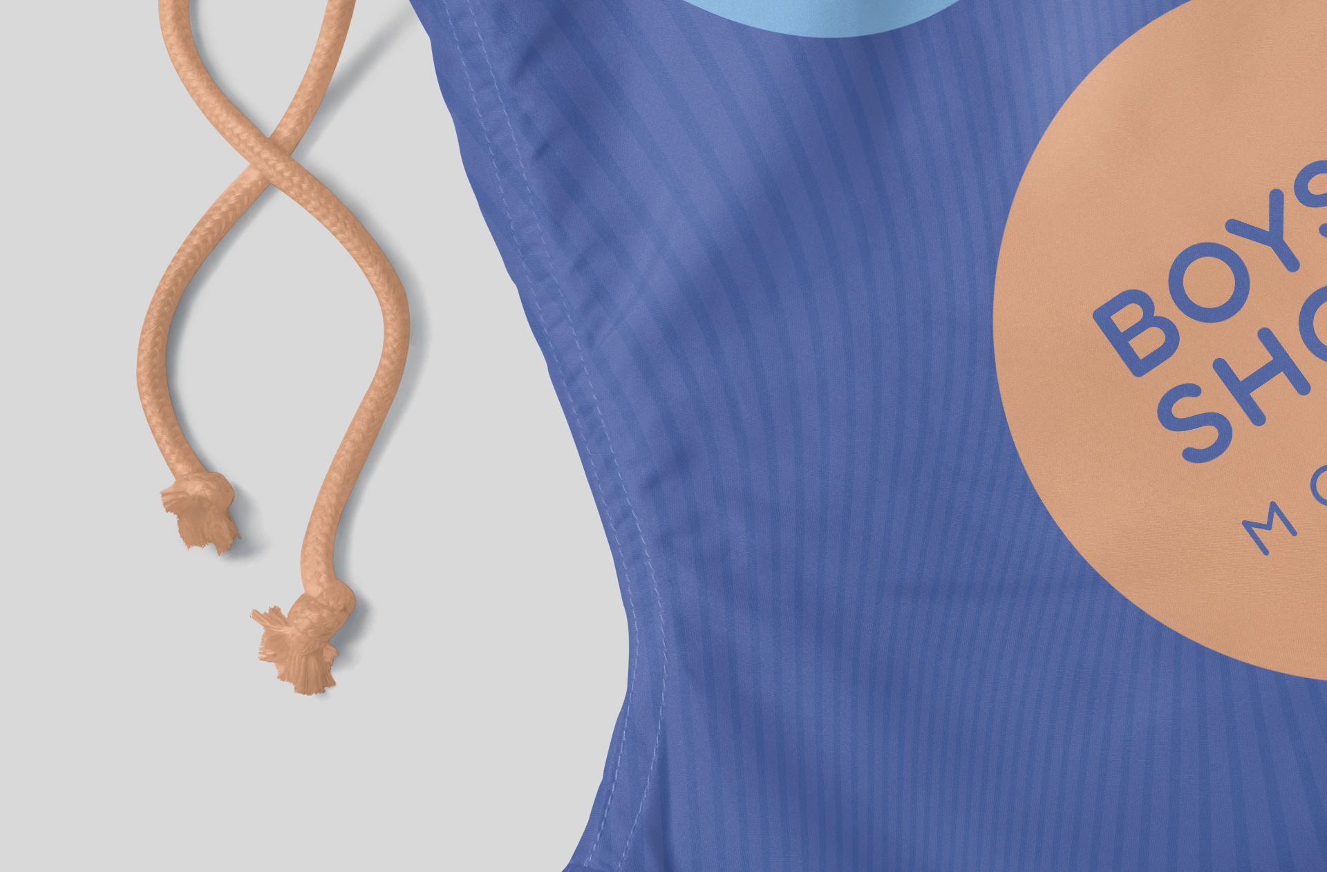 boys shorts mockup