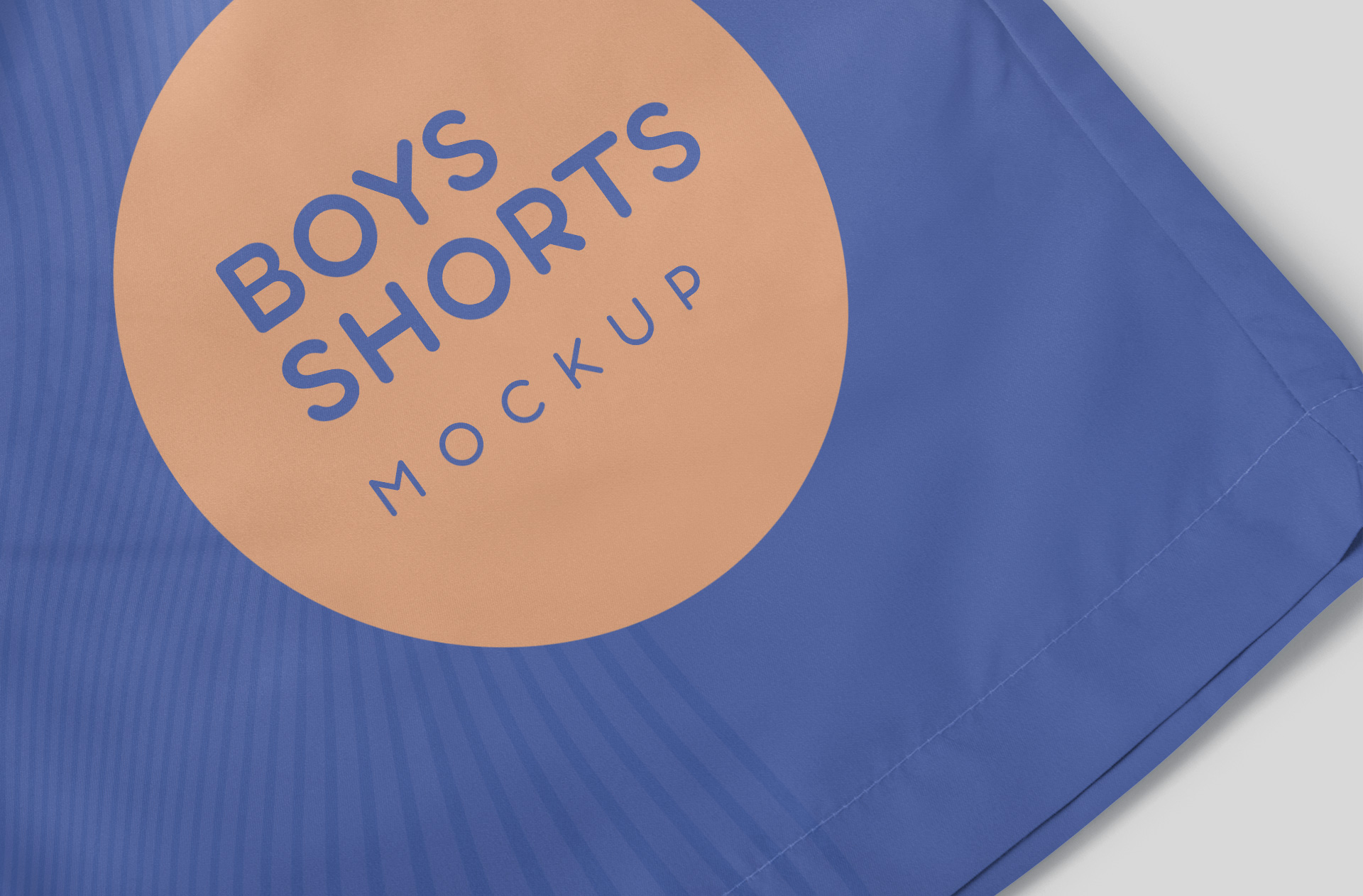 boys shorts mockup