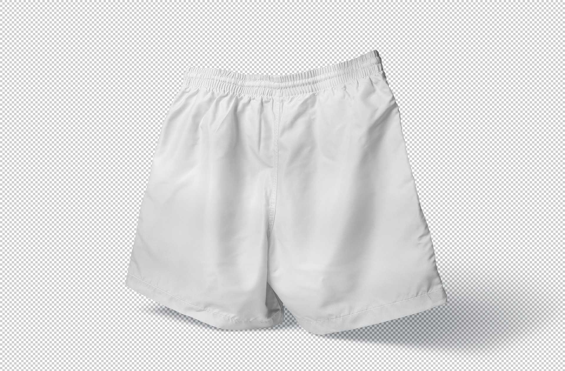 boys shorts mockup