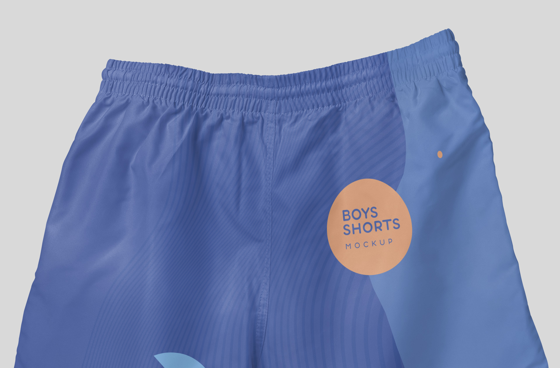 boys shorts mockup