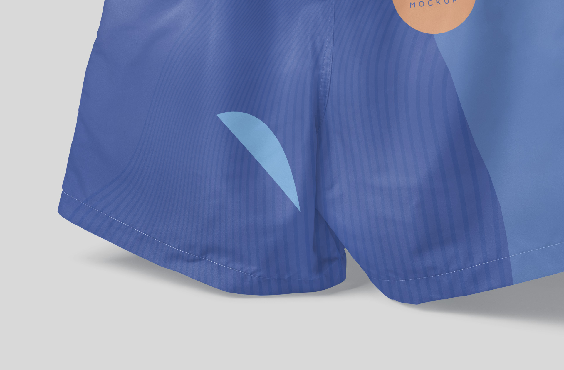 boys shorts mockup