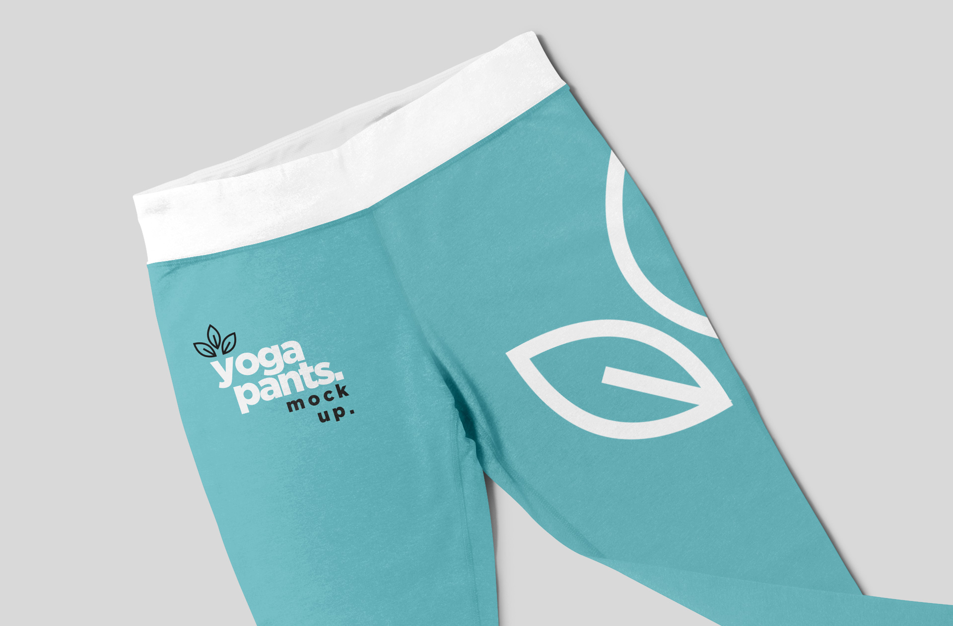 gym wear branding template