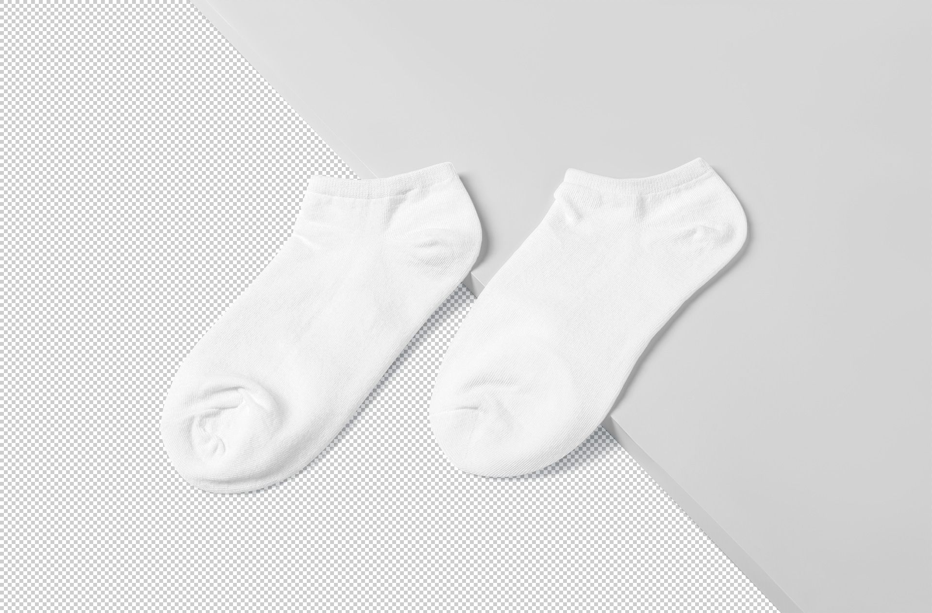 ankle socks mockup