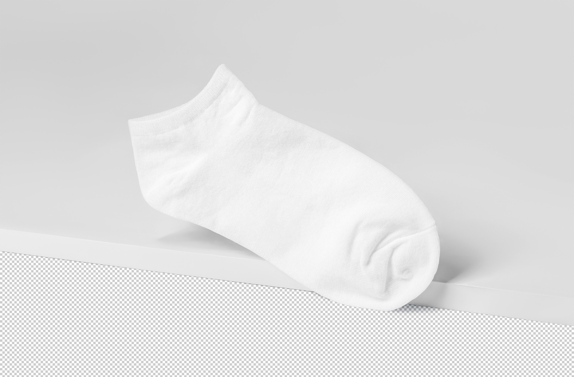 ankle socks mockup