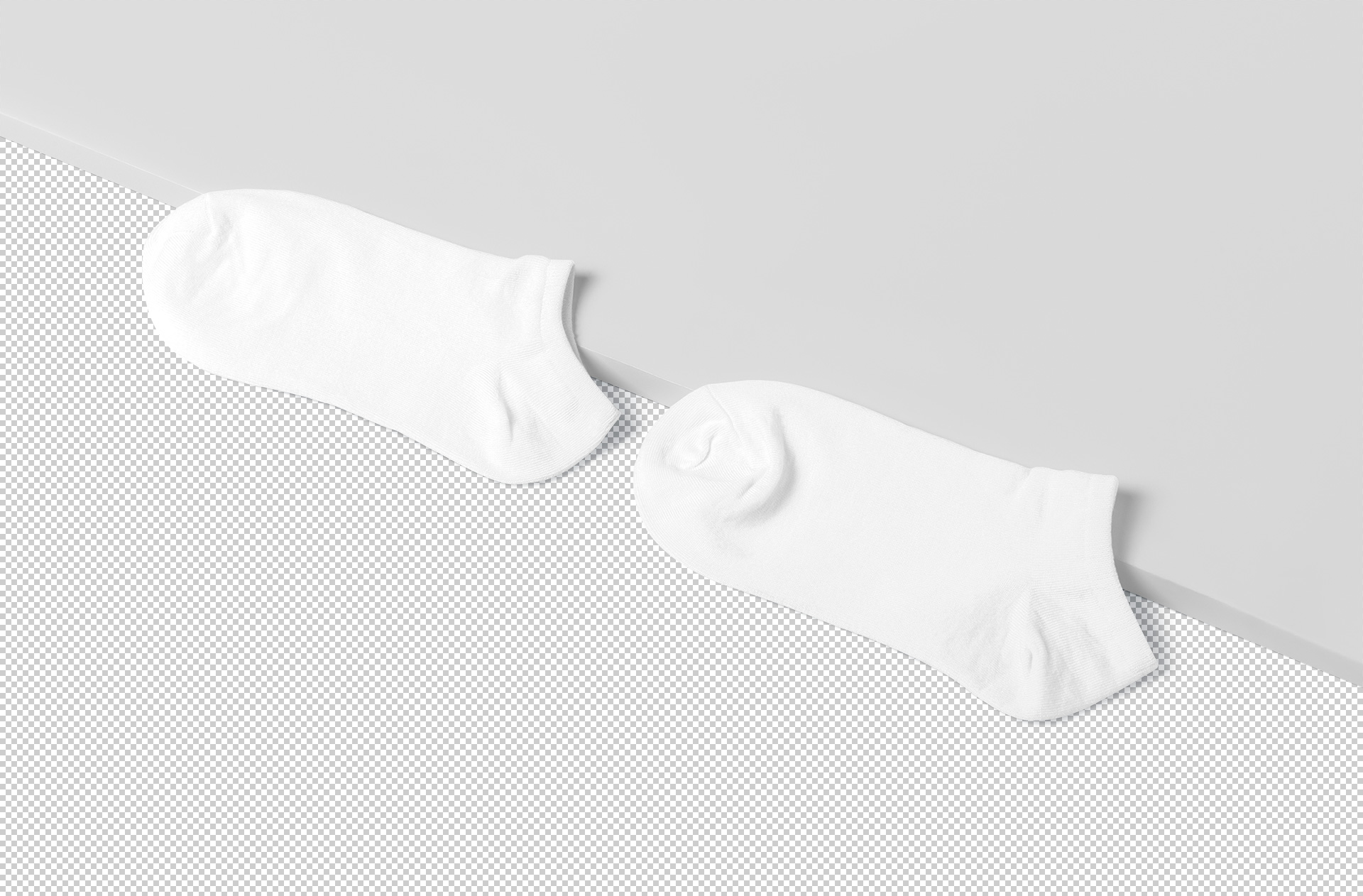 ankle socks mockup