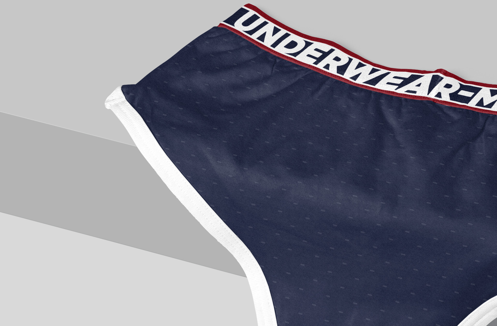 back view underwear mock-up