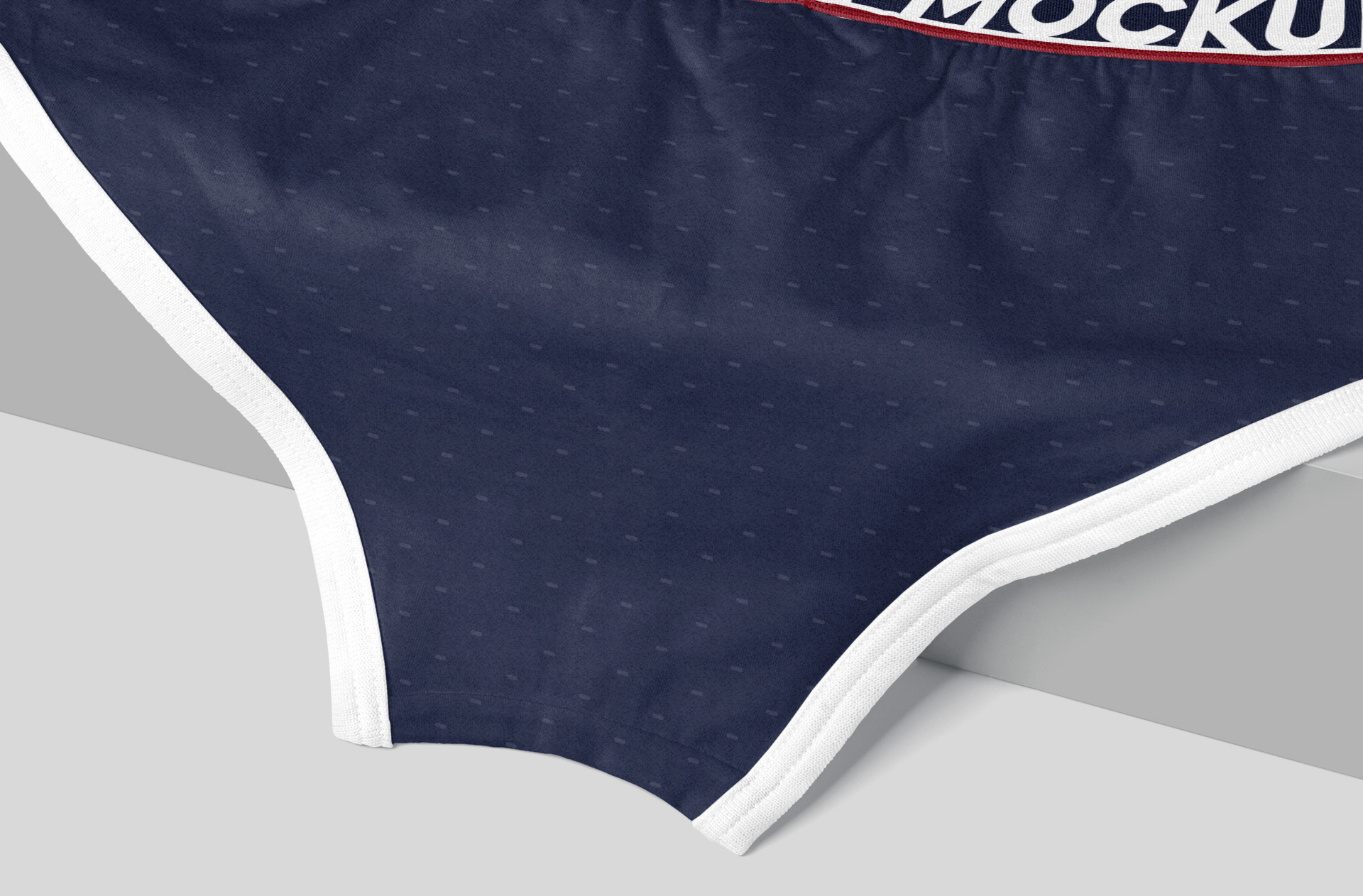 back view underwear mock-up