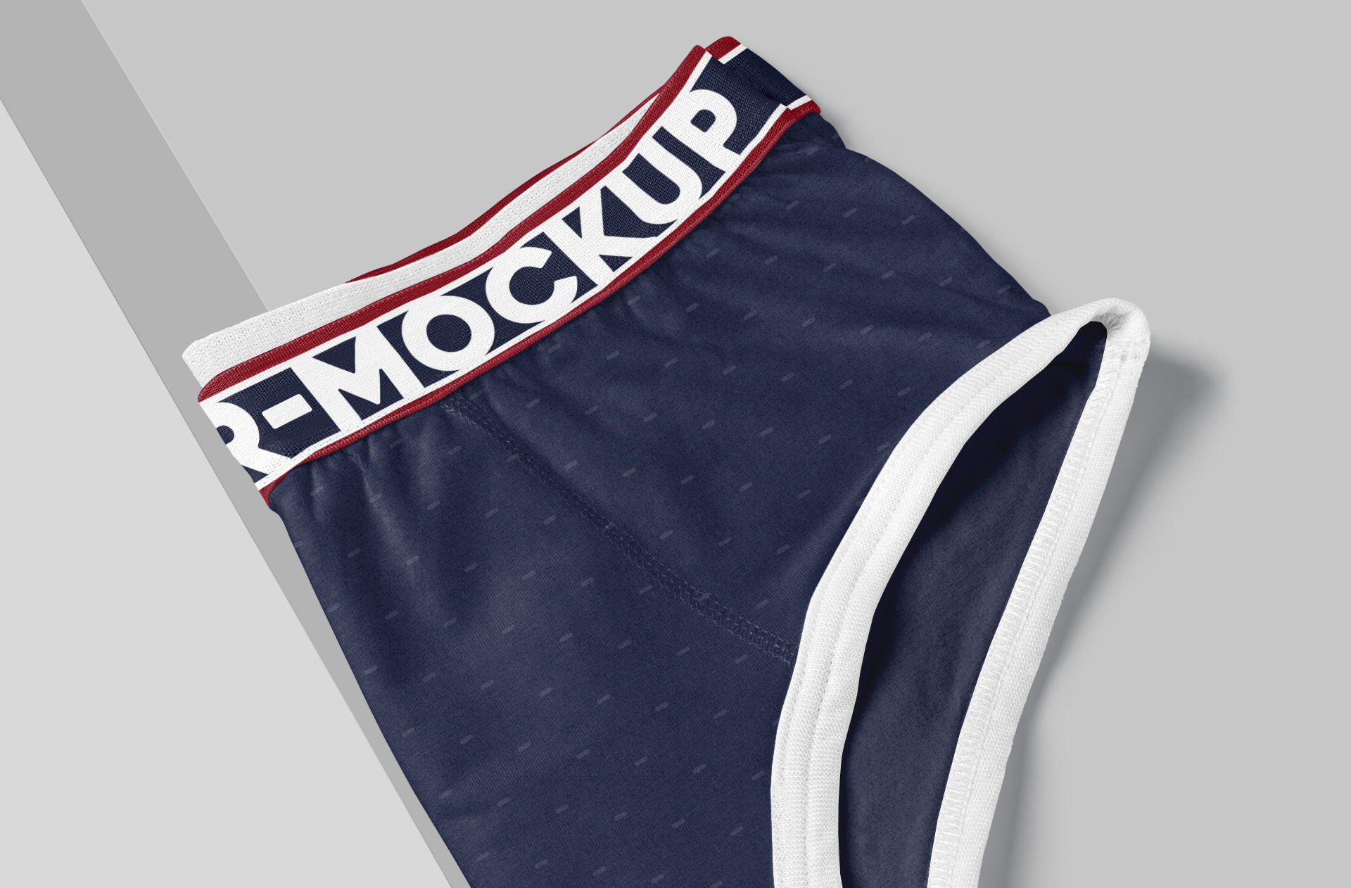 detailed textile branding