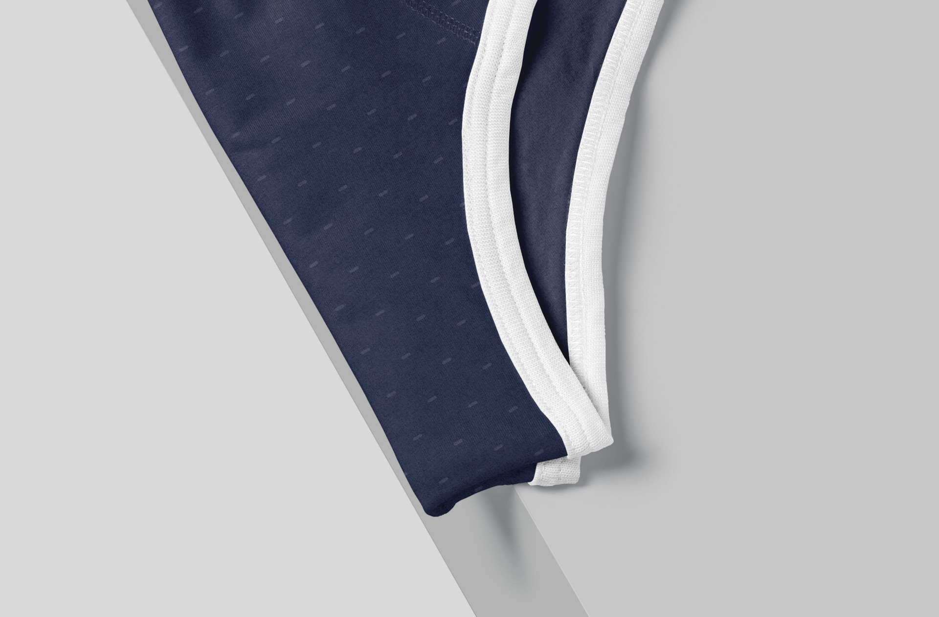 detailed textile branding