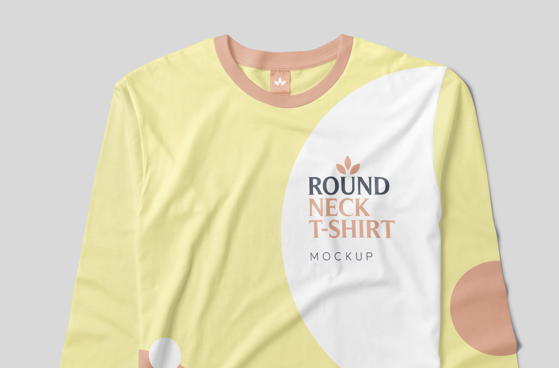 casual wear mock-up