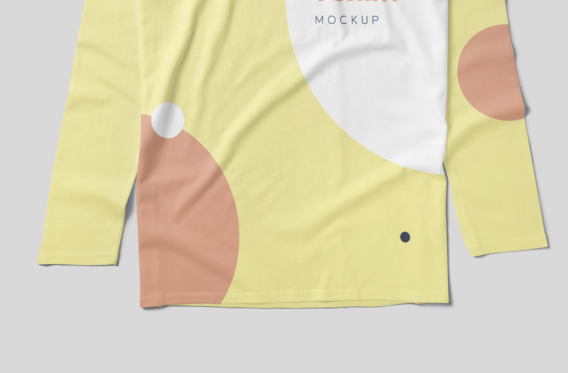 casual wear mock-up