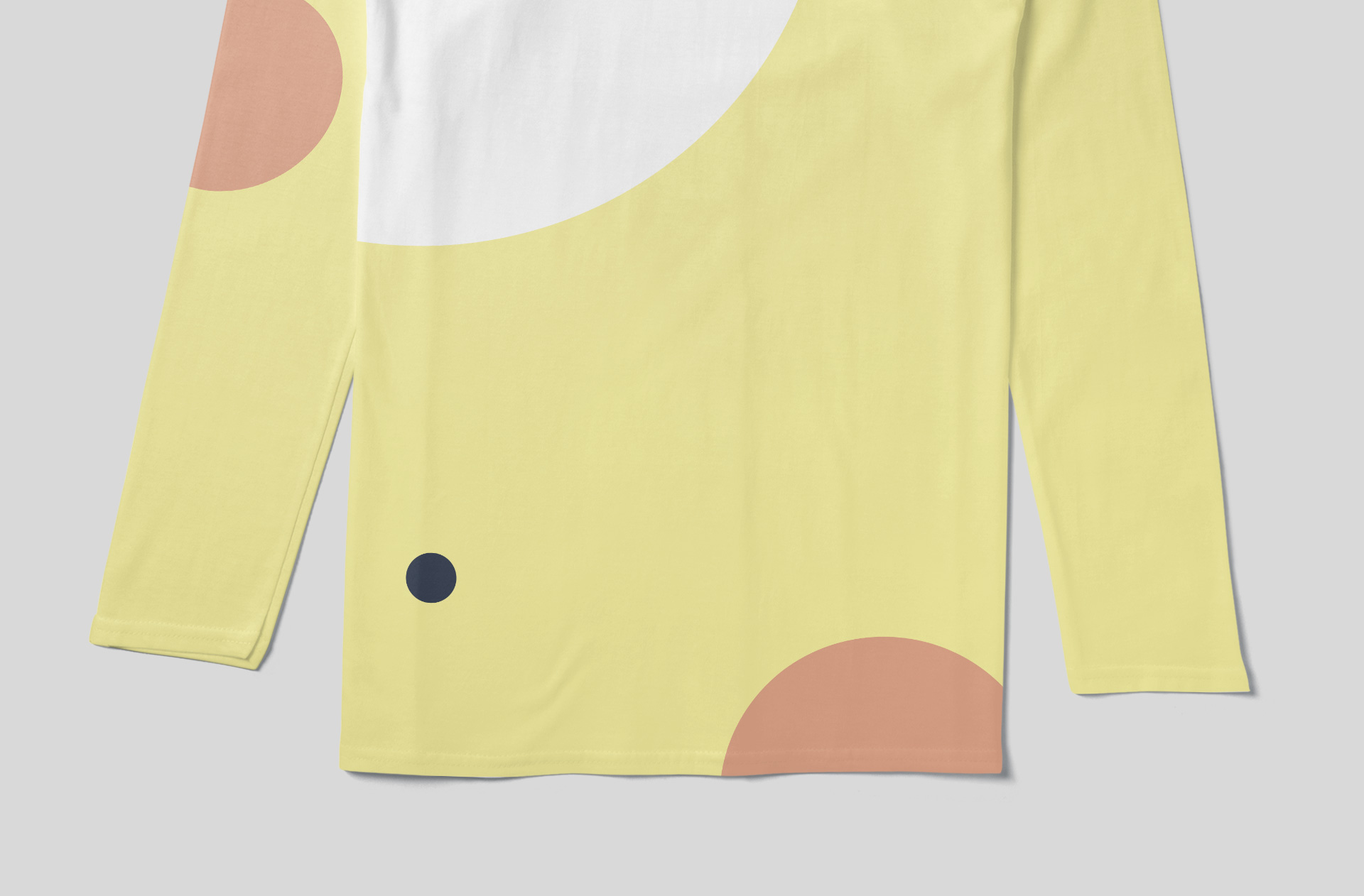 back view t-shirt mock-up
