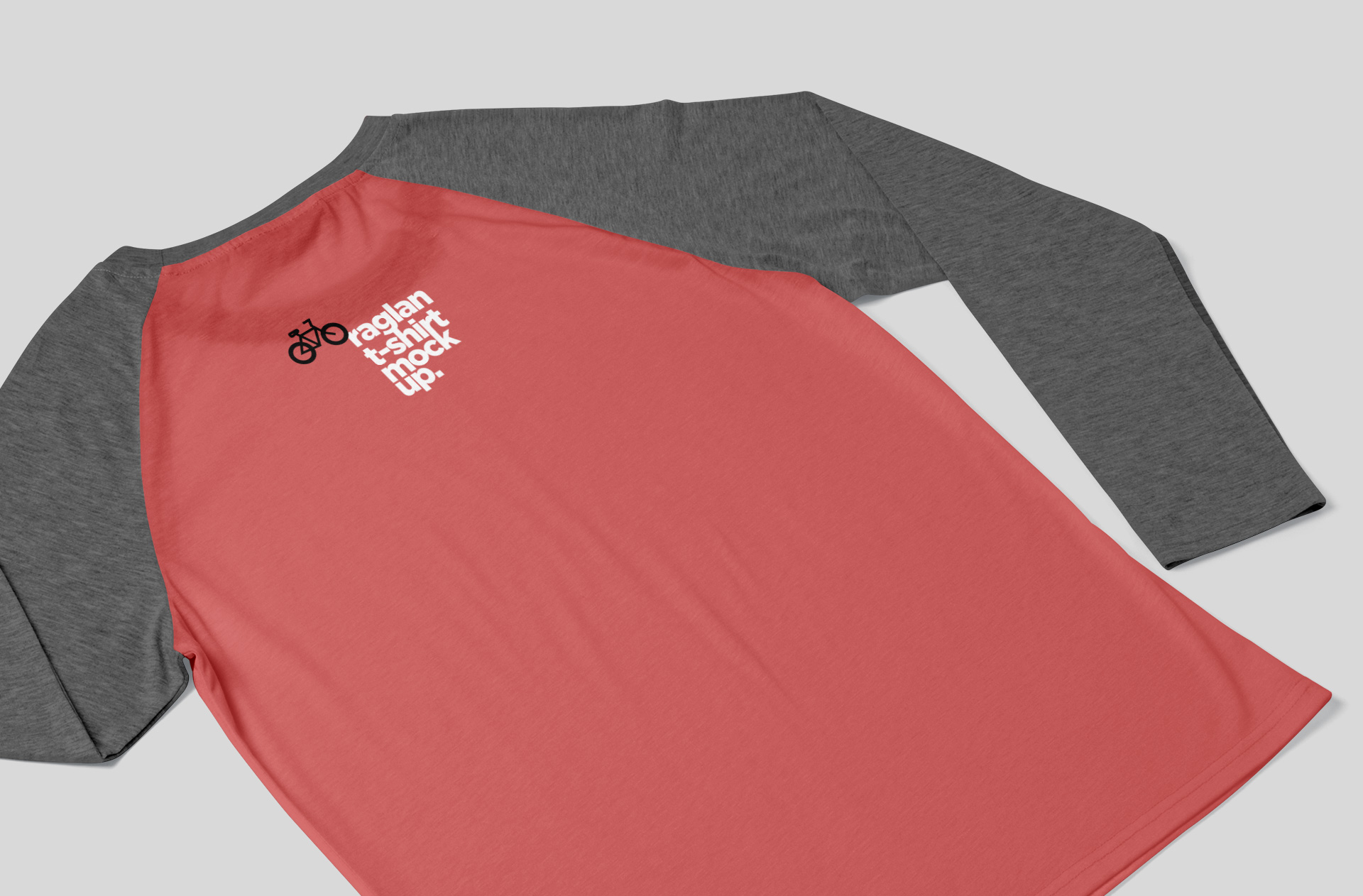 3/4 sleeve t-shirt PSD