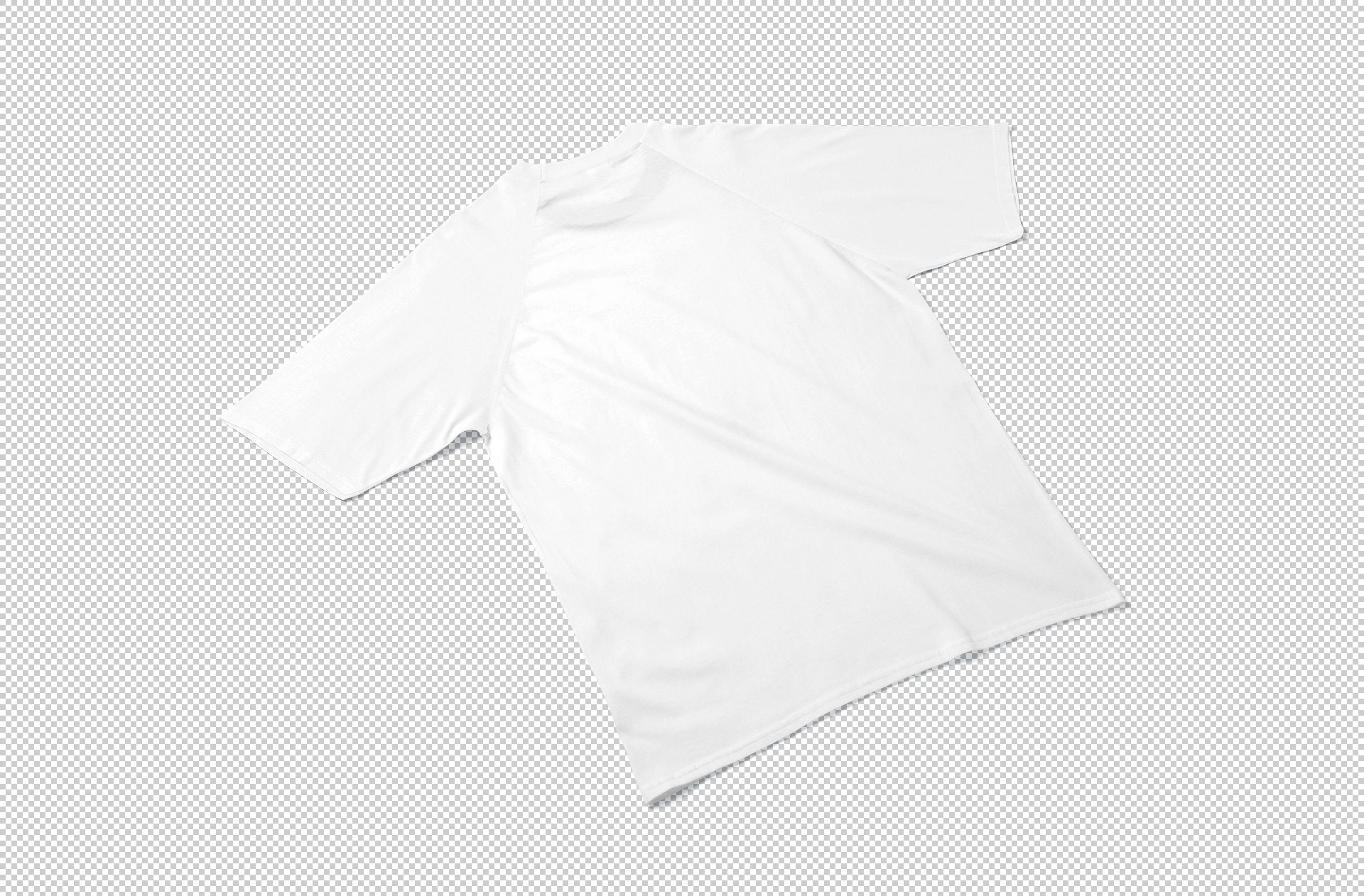 detailed fabric mockup