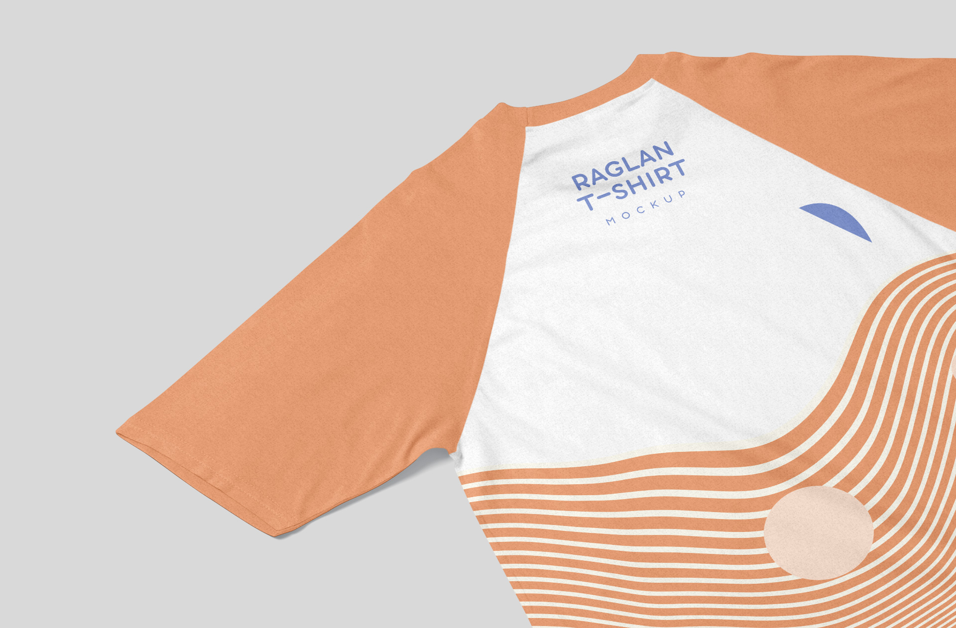 detailed fabric mockup