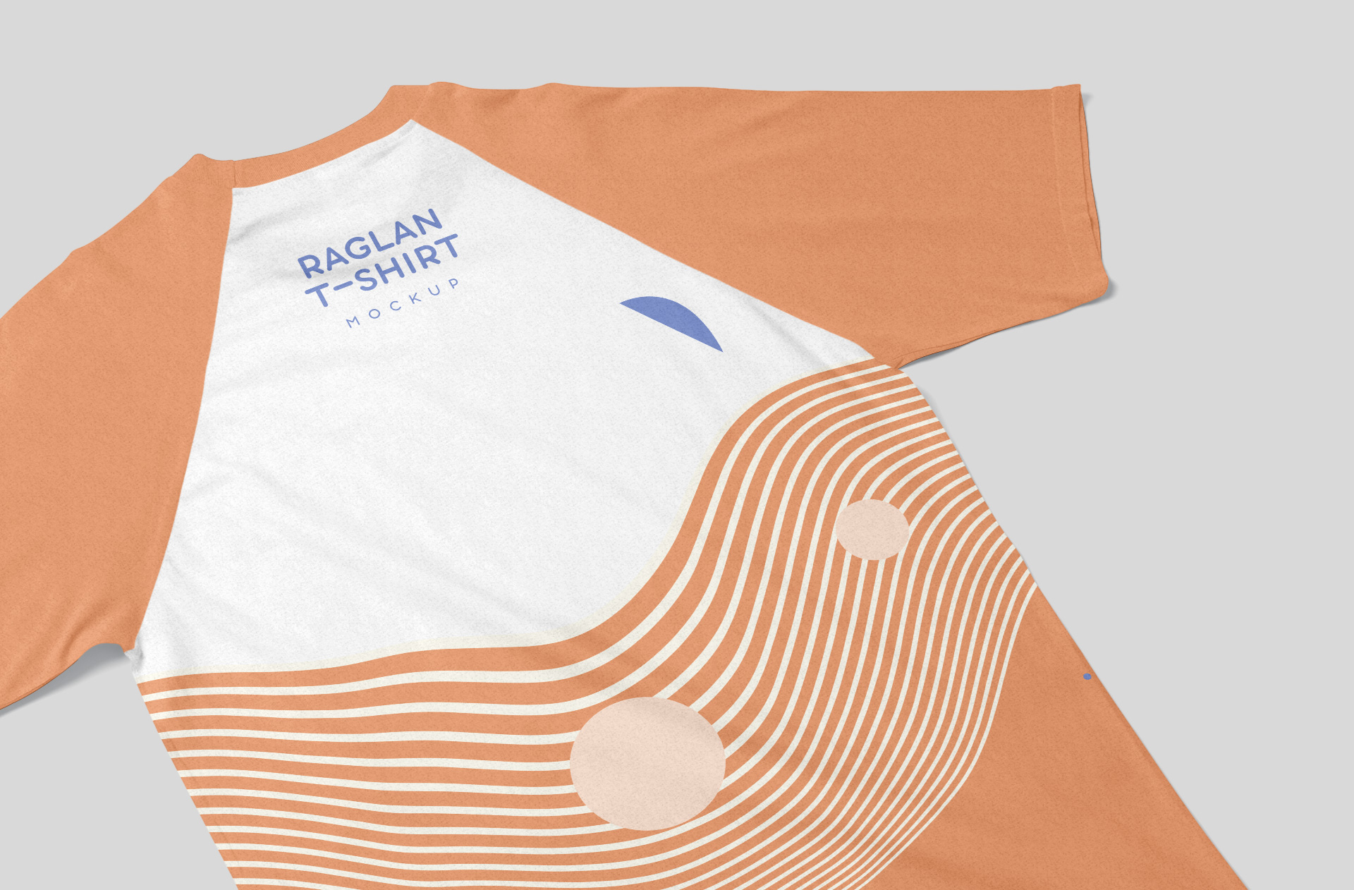 detailed fabric mockup