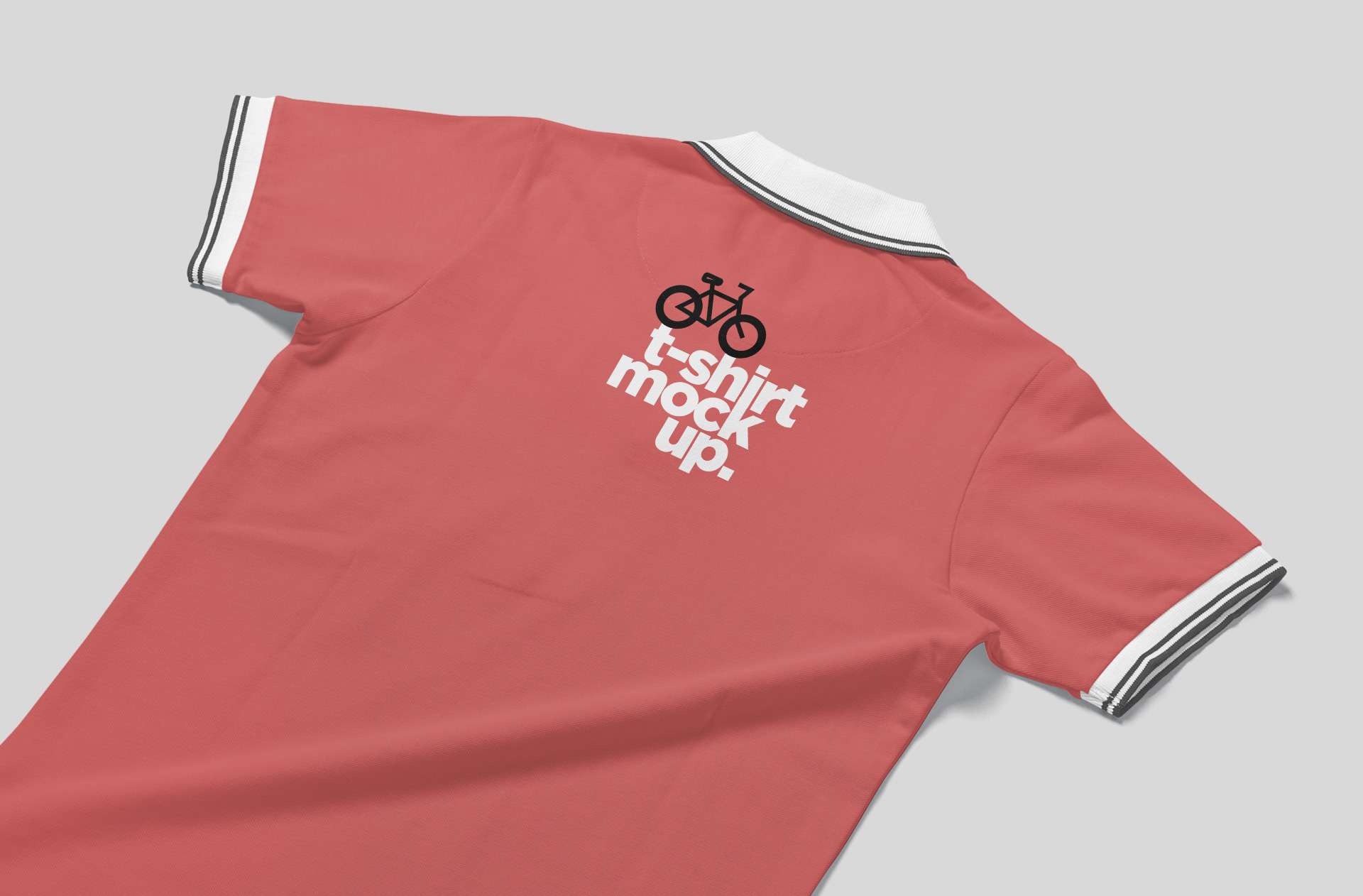 casual wear mock-up