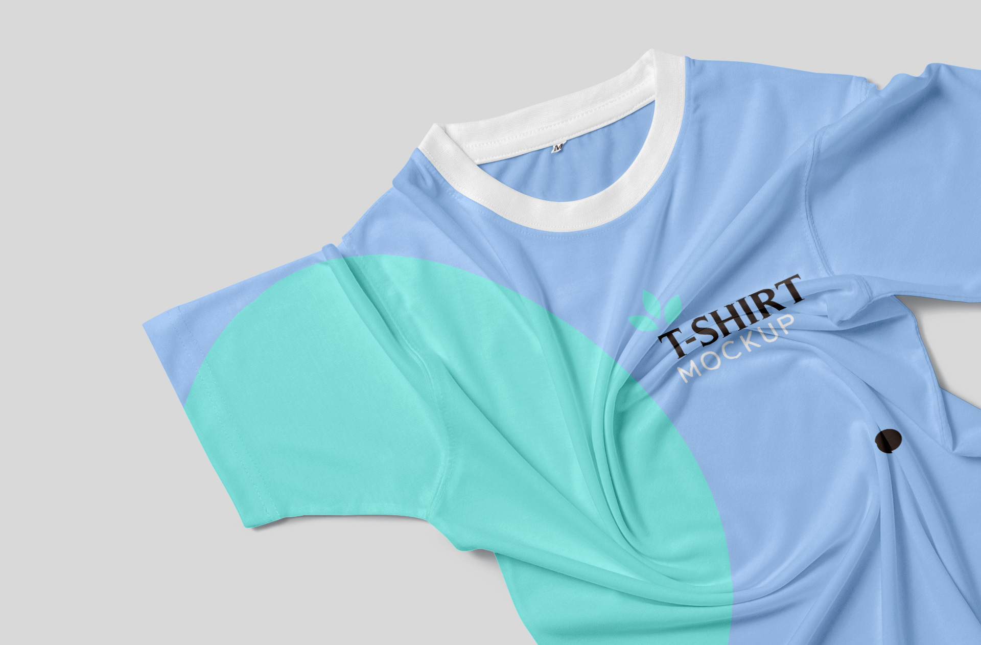 blank t-shirt template