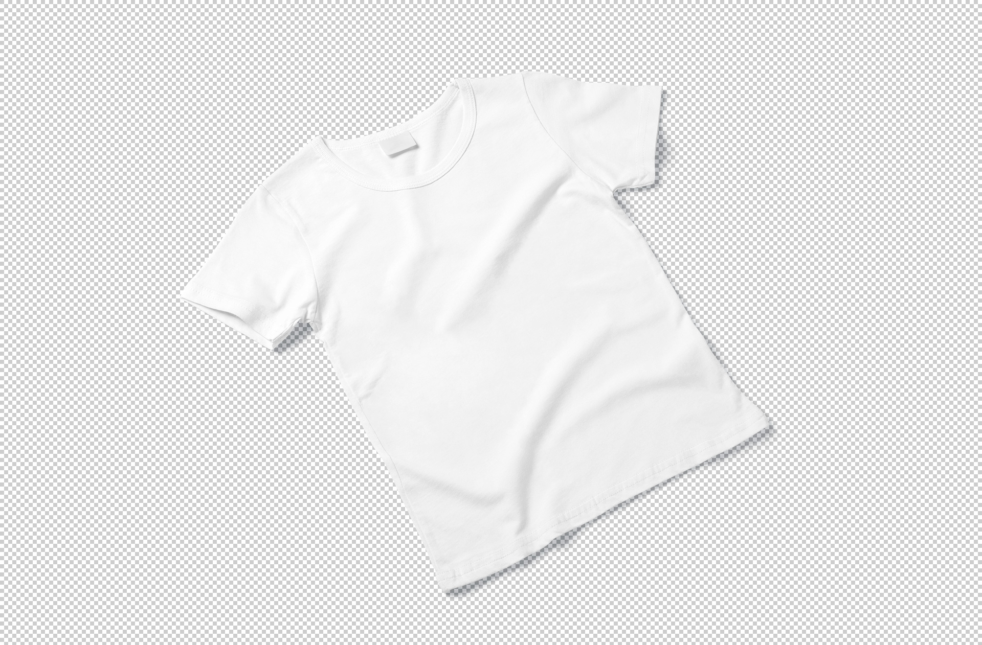 blank t-shirt PSD