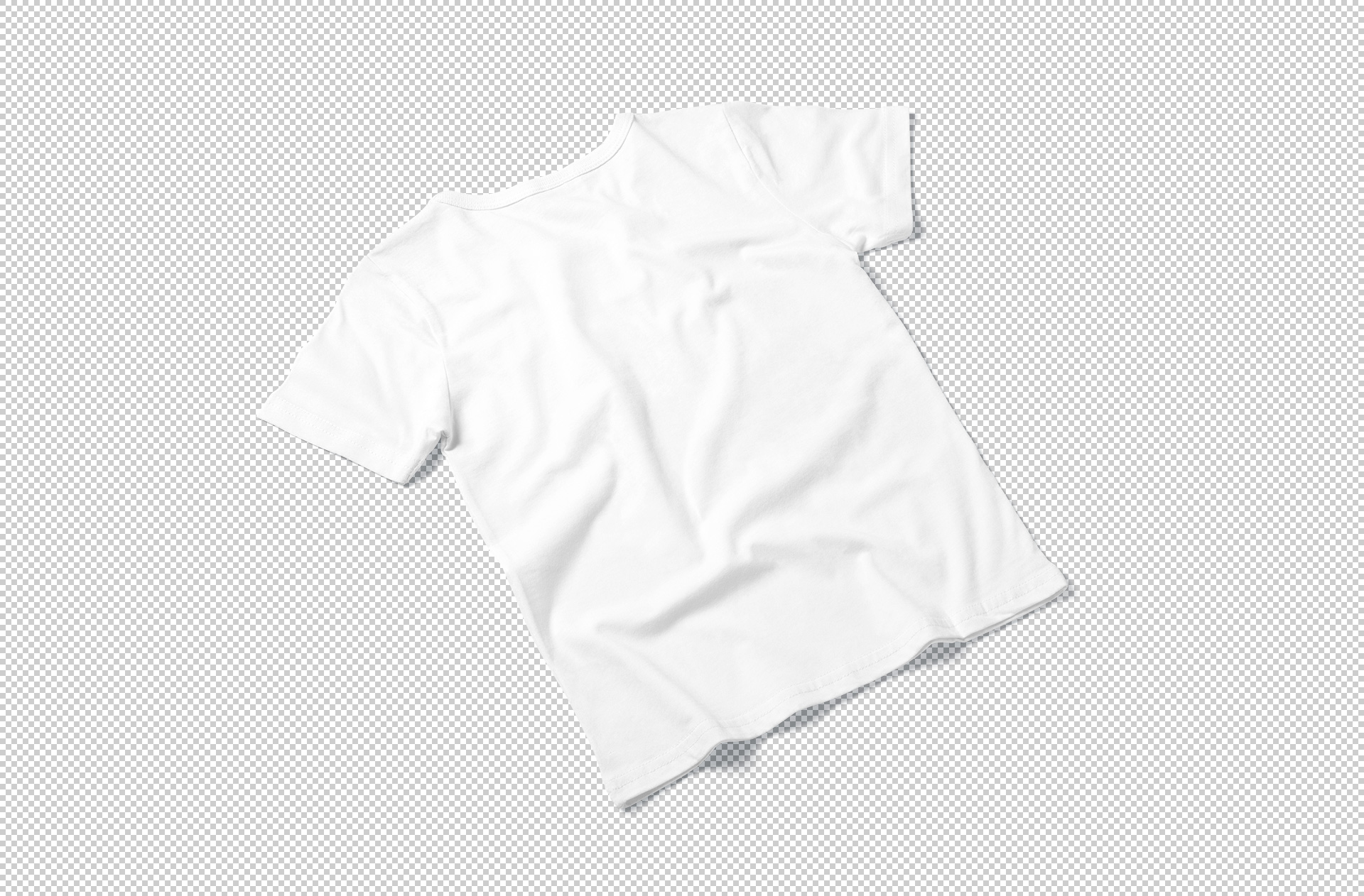 blank t-shirt PSD
