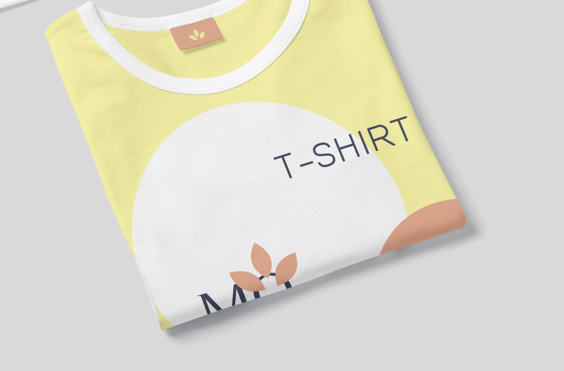 blank t-shirt template