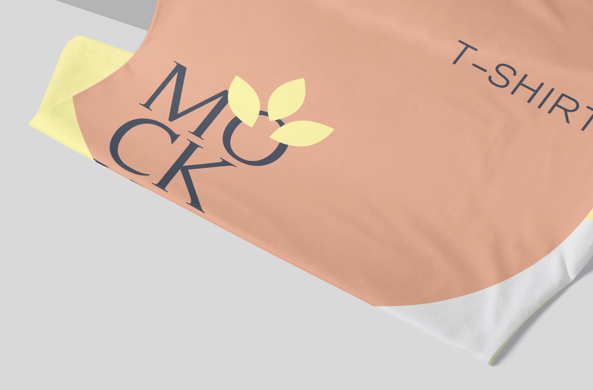 blank t-shirt template