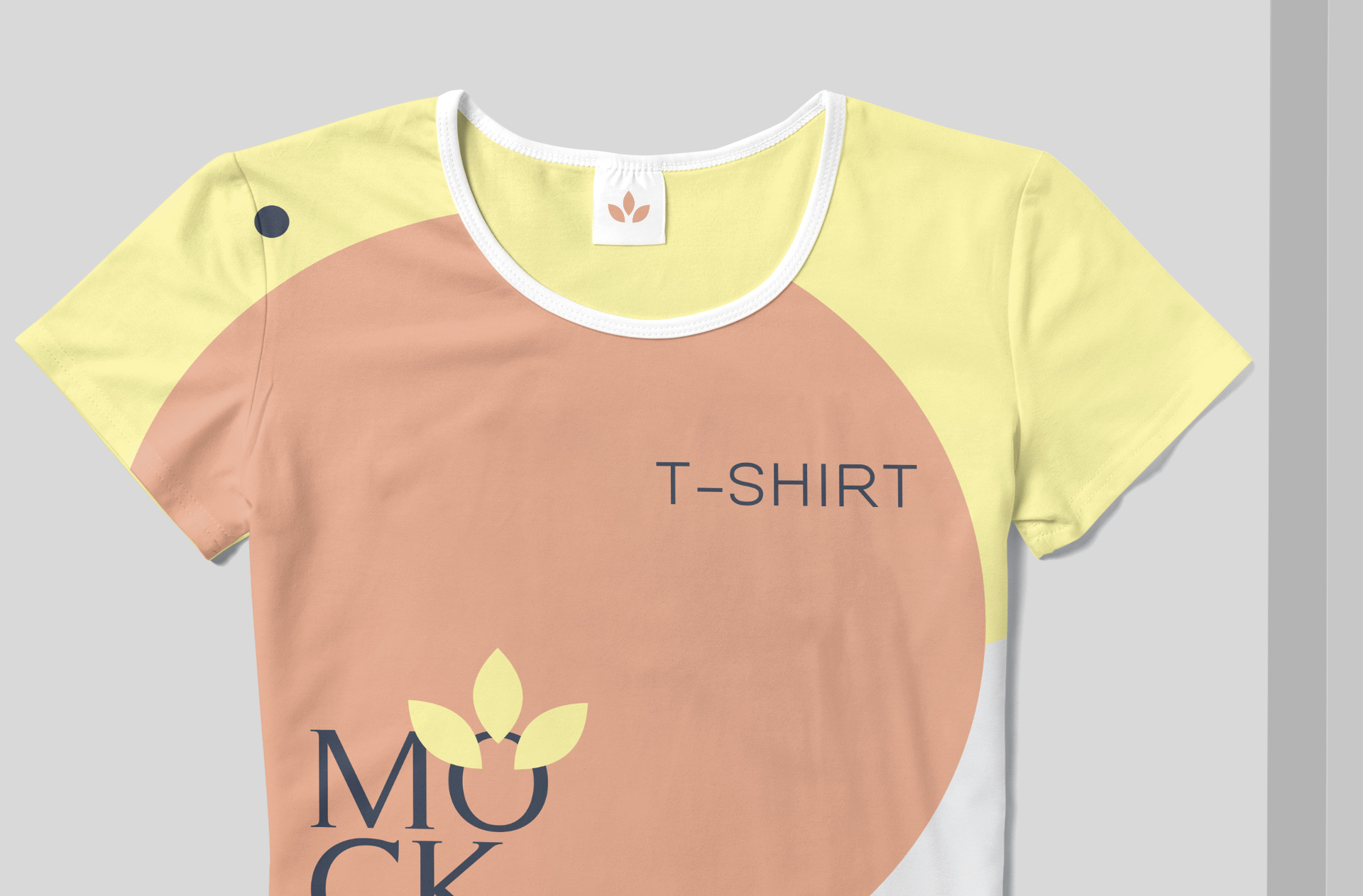 blank t-shirt template
