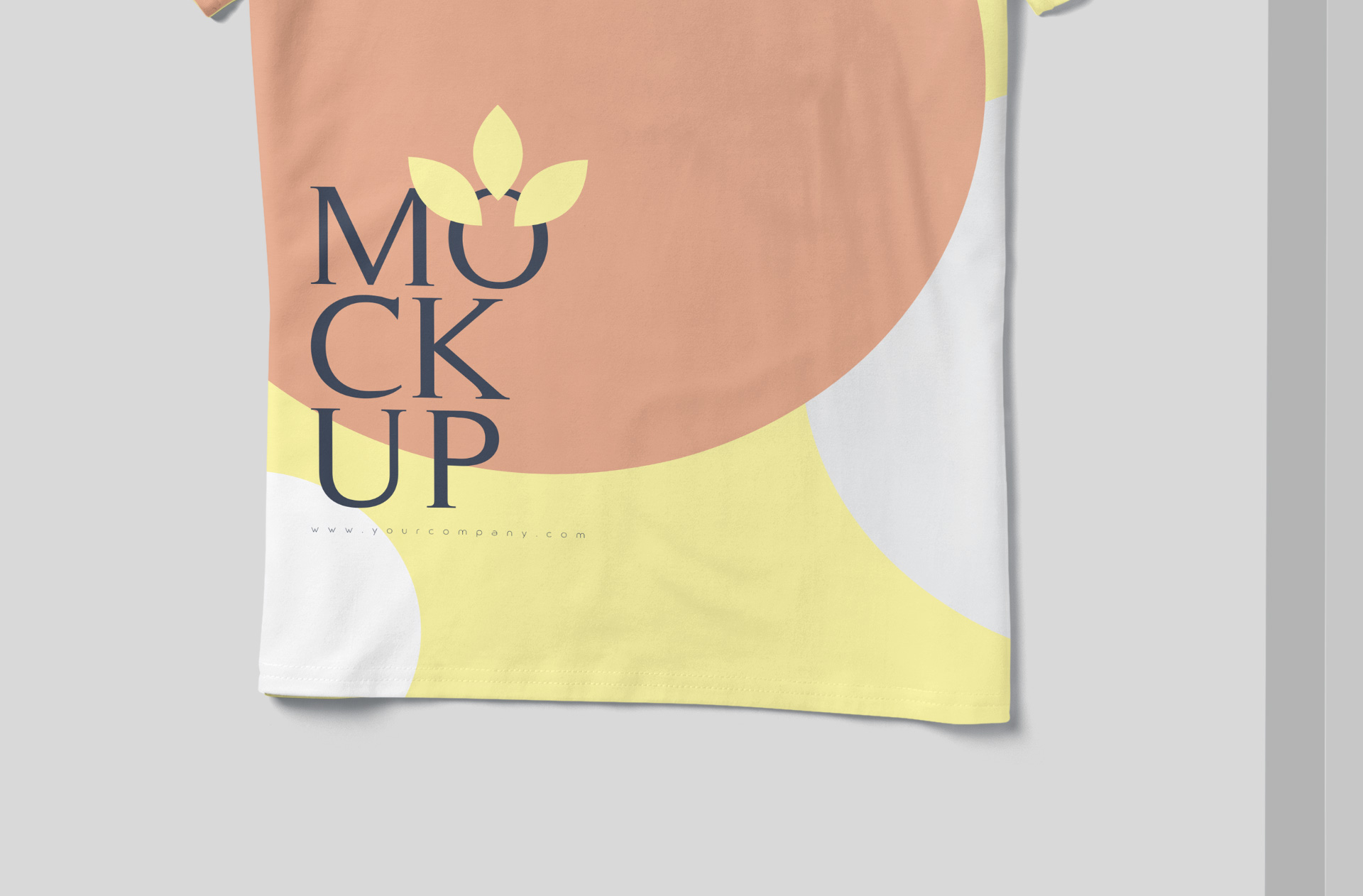 blank t-shirt template