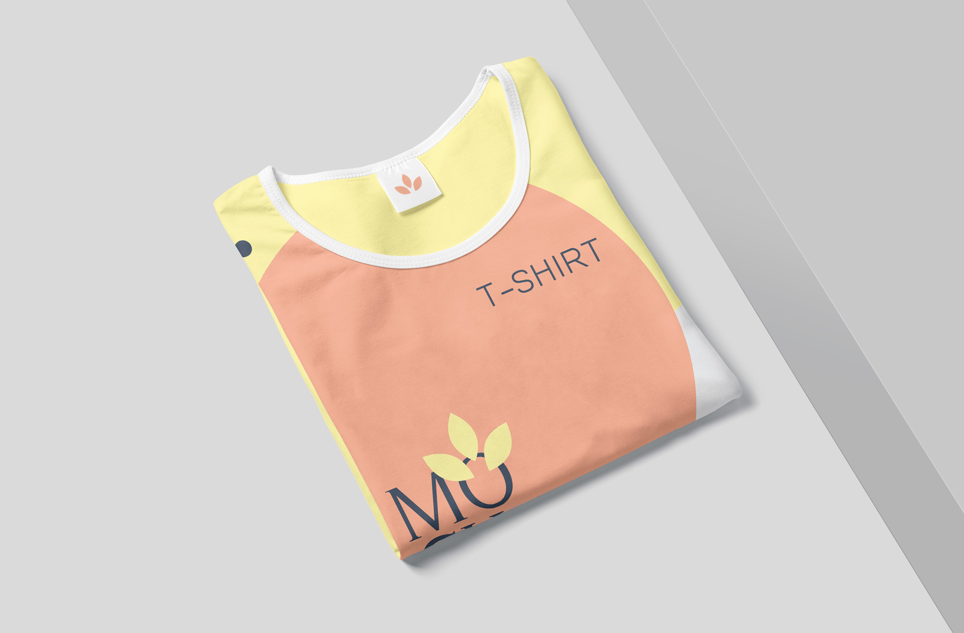 Classic Women’s T-Shirt Mockup – Fashion Display
