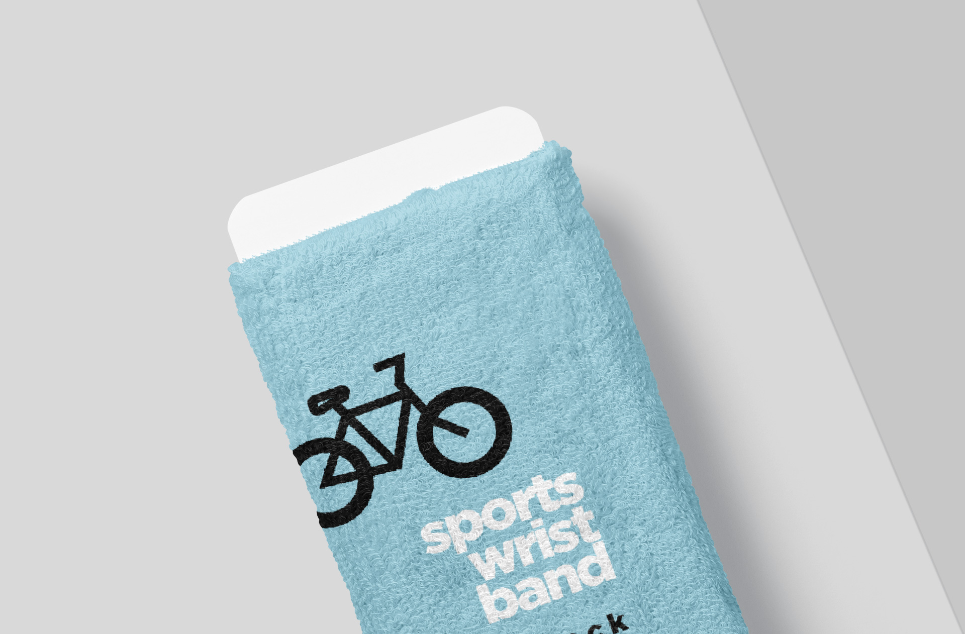 detailed textile mock-up