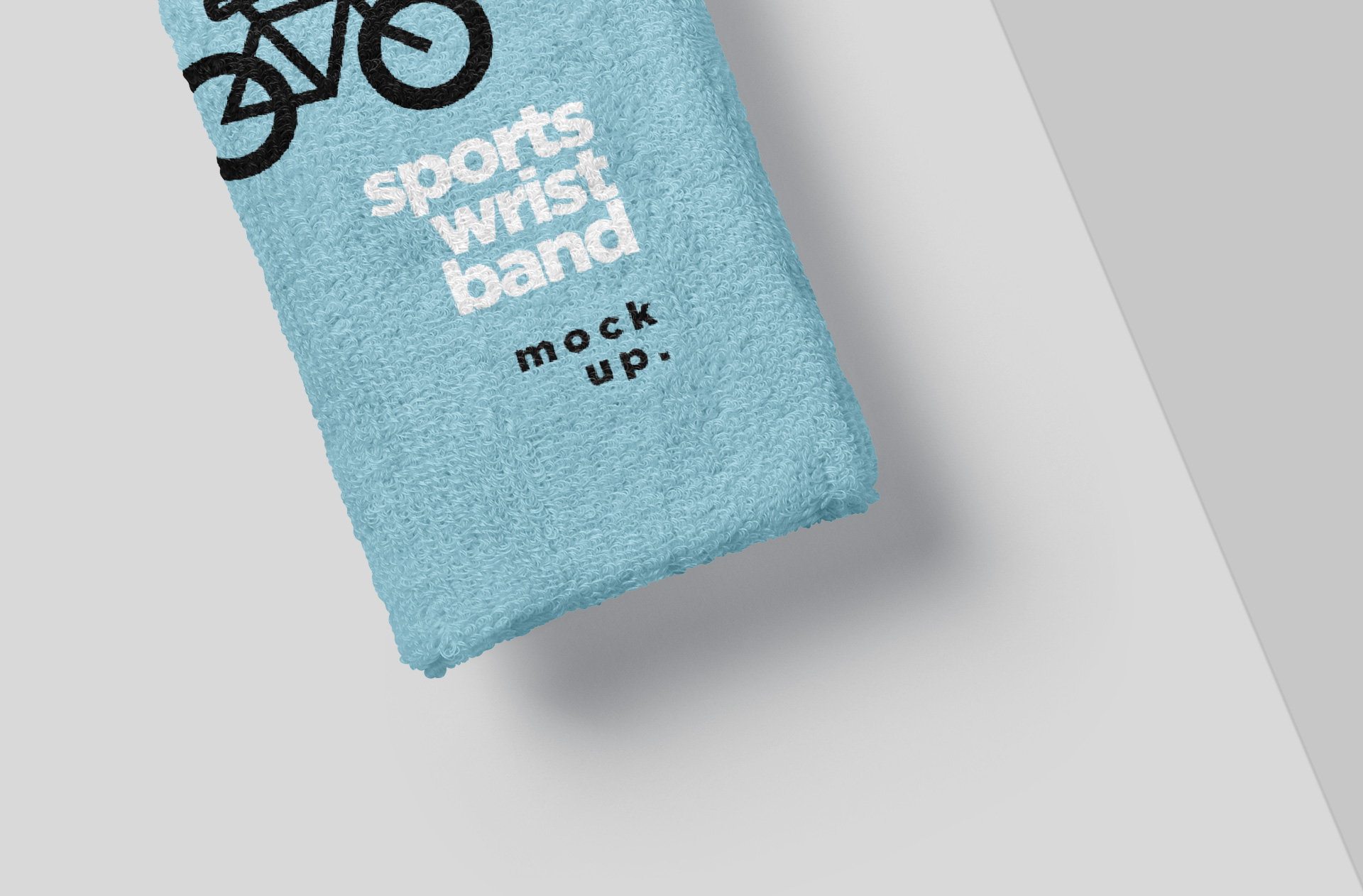 detailed textile mock-up
