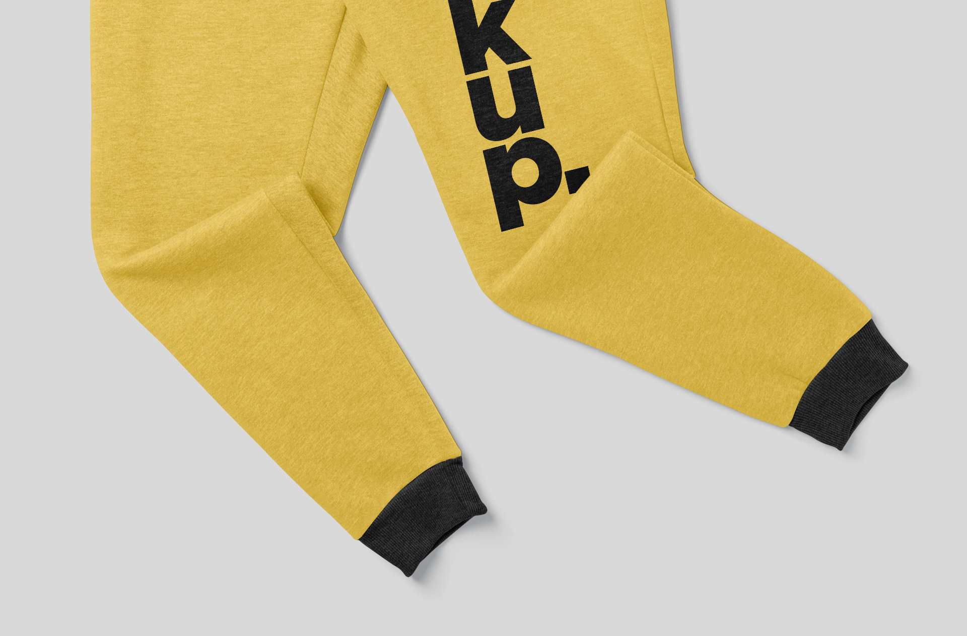 casual wear mockup