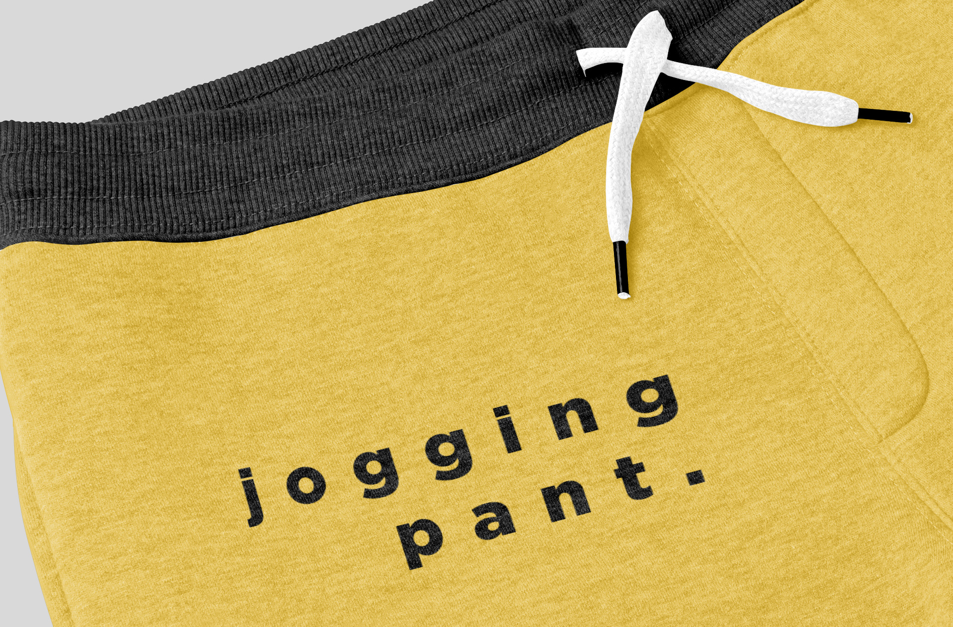 adjustable drawstring pants