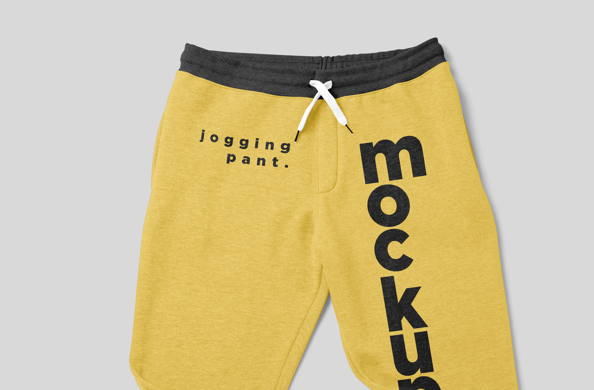 detailed textile mock-up