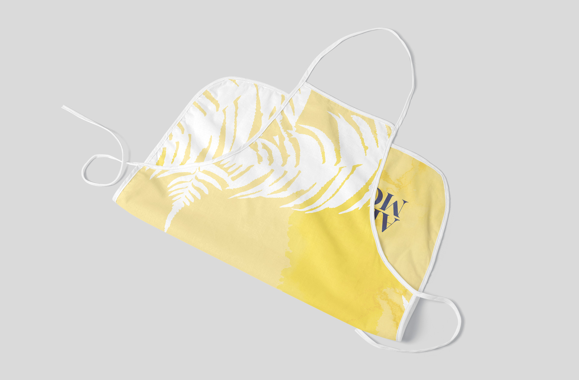 Modern Kitchen Apron Mockup – Culinary Branding