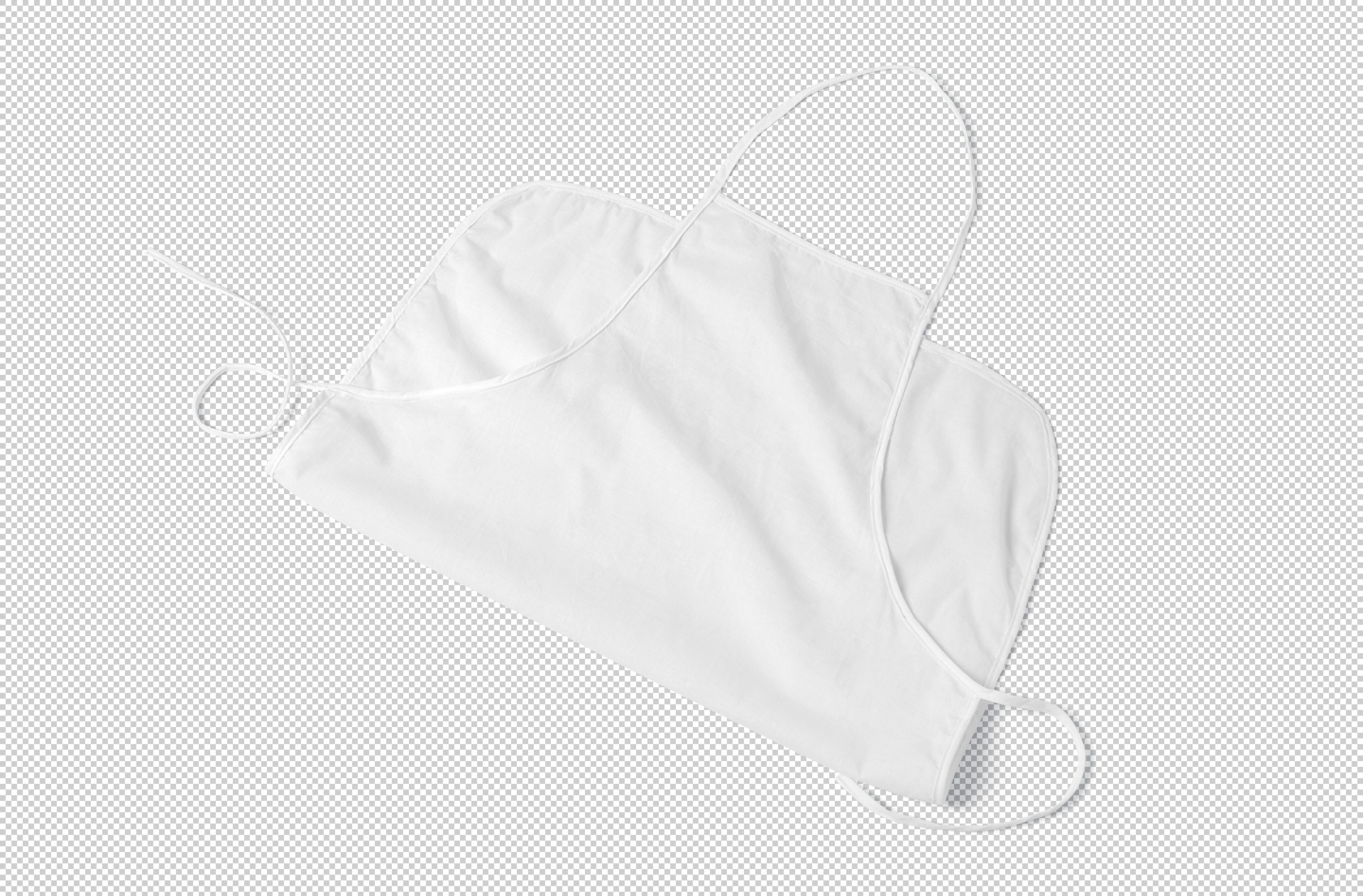 adjustable fabric apron