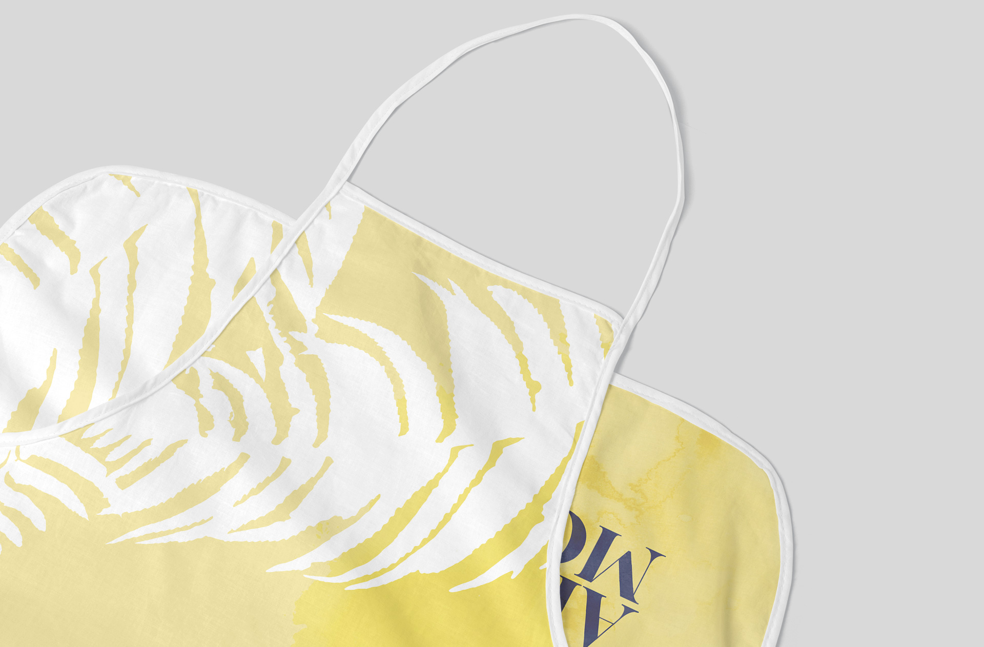 adjustable fabric apron
