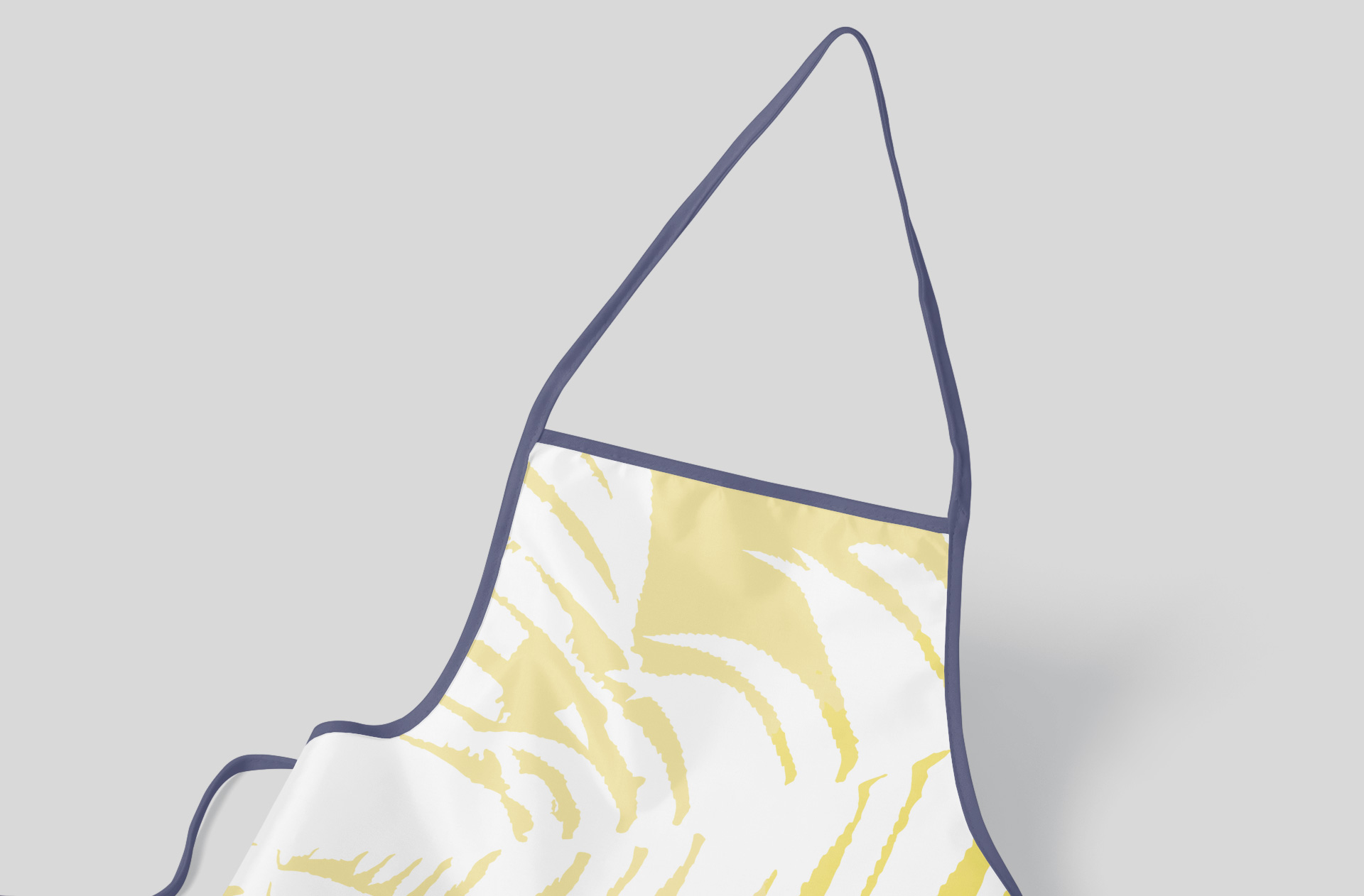 adjustable apron mock-up