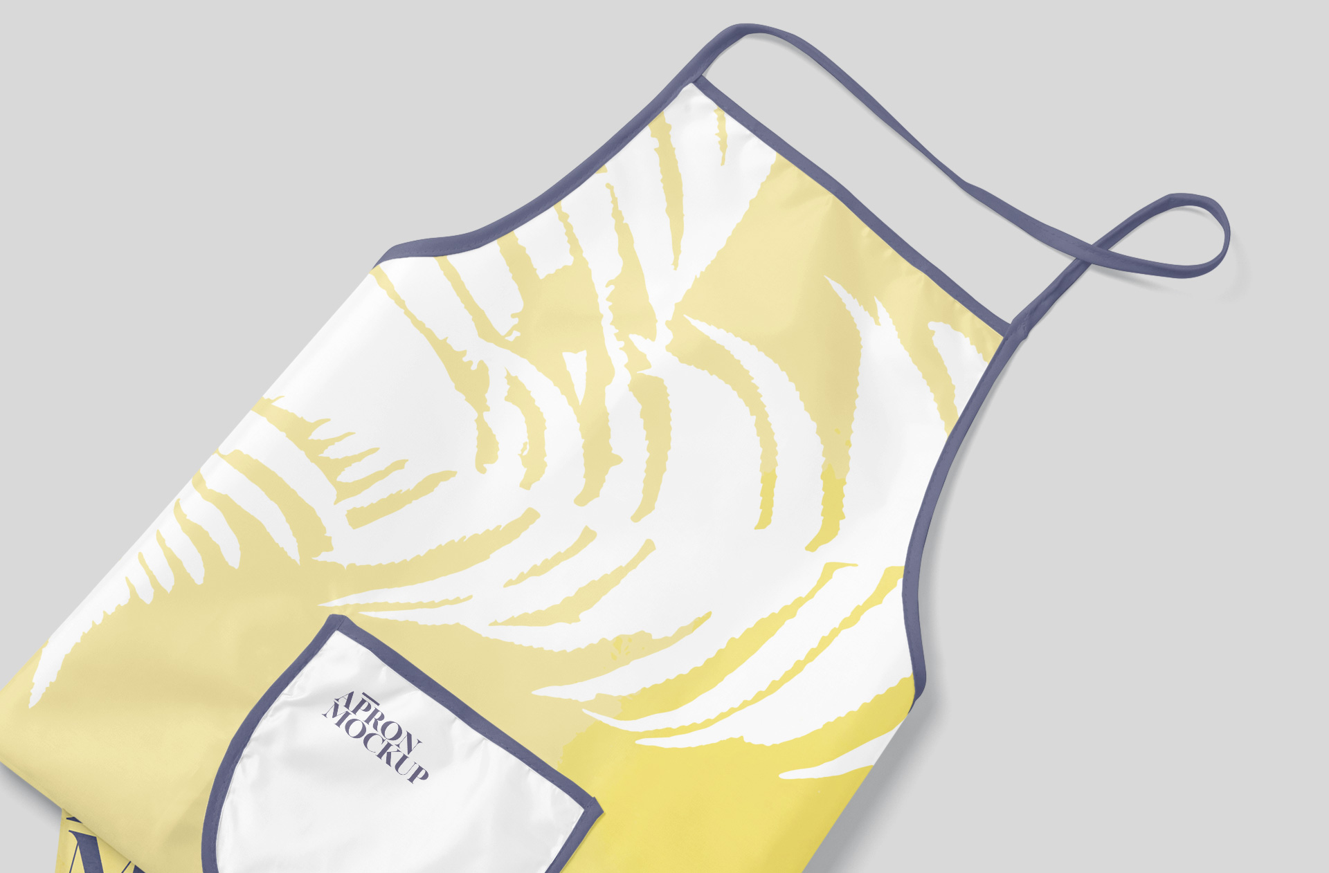 adjustable apron mock-up