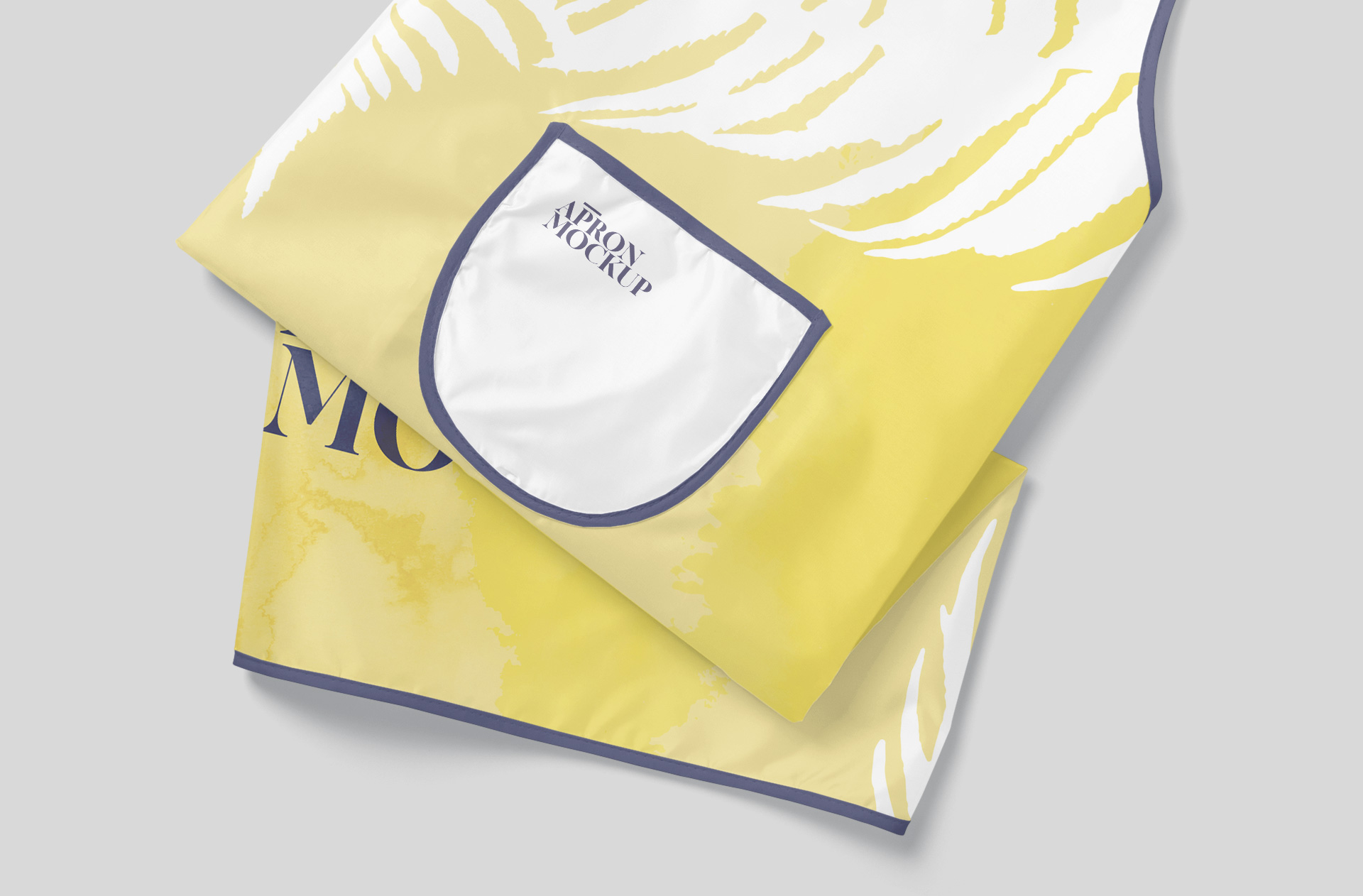 adjustable apron mock-up
