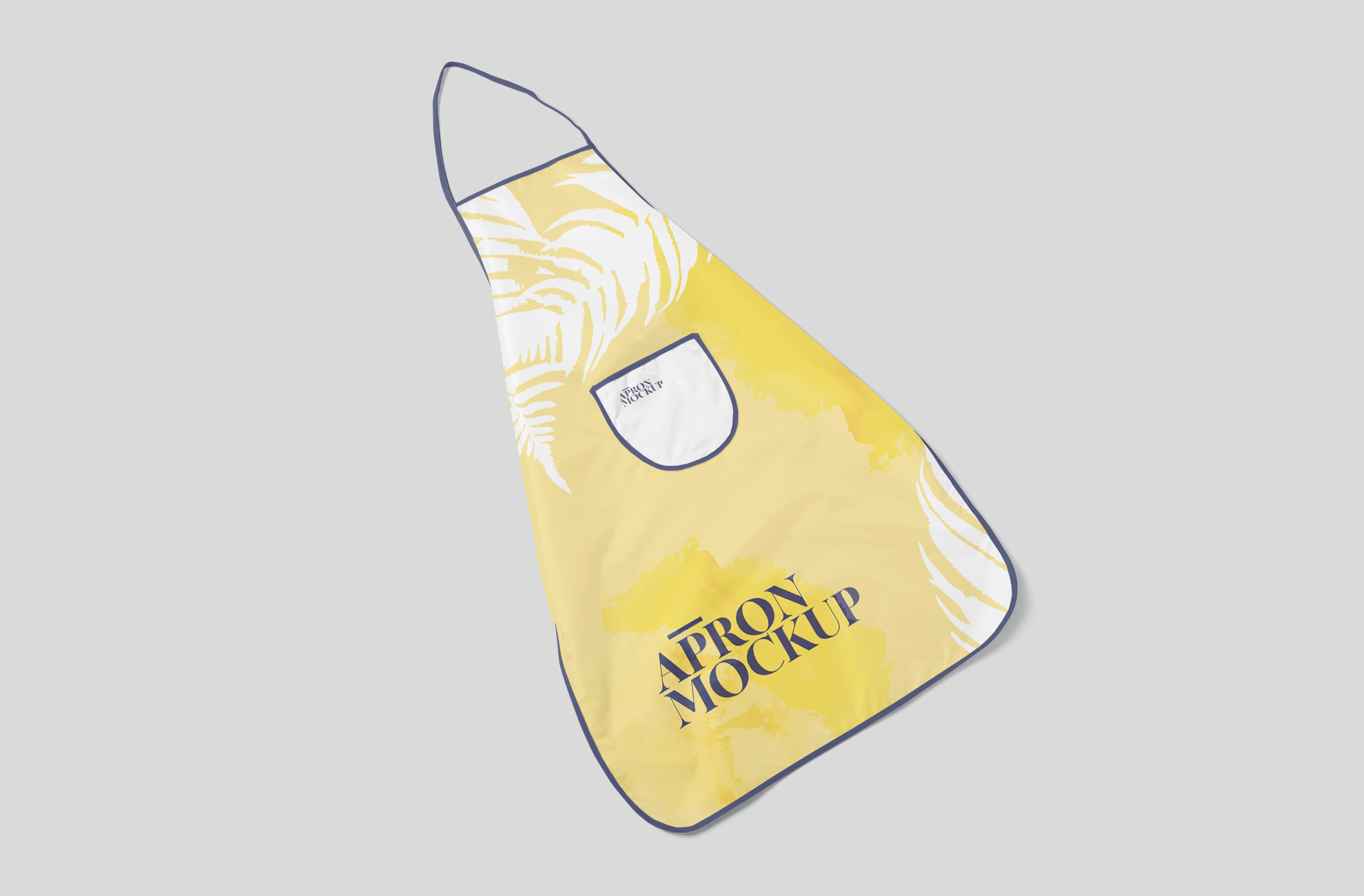 Modern Kitchen Apron Mockup – Culinary Branding