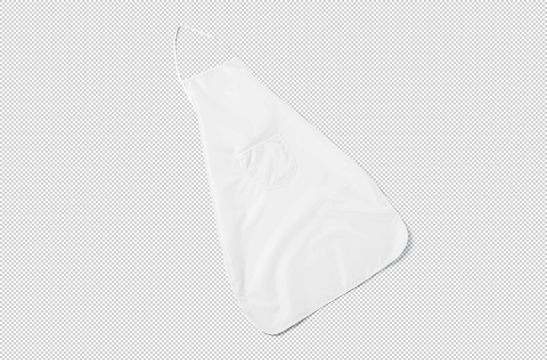 adjustable fabric apron